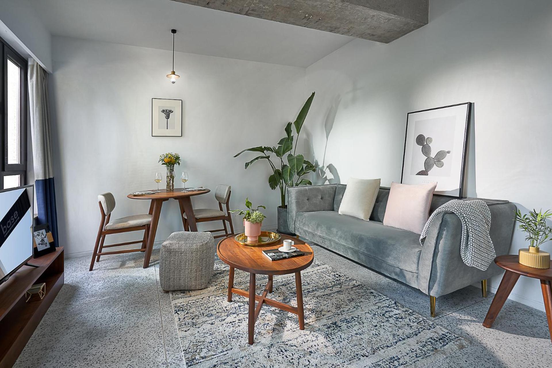 Selected One-Bedroom Apartment