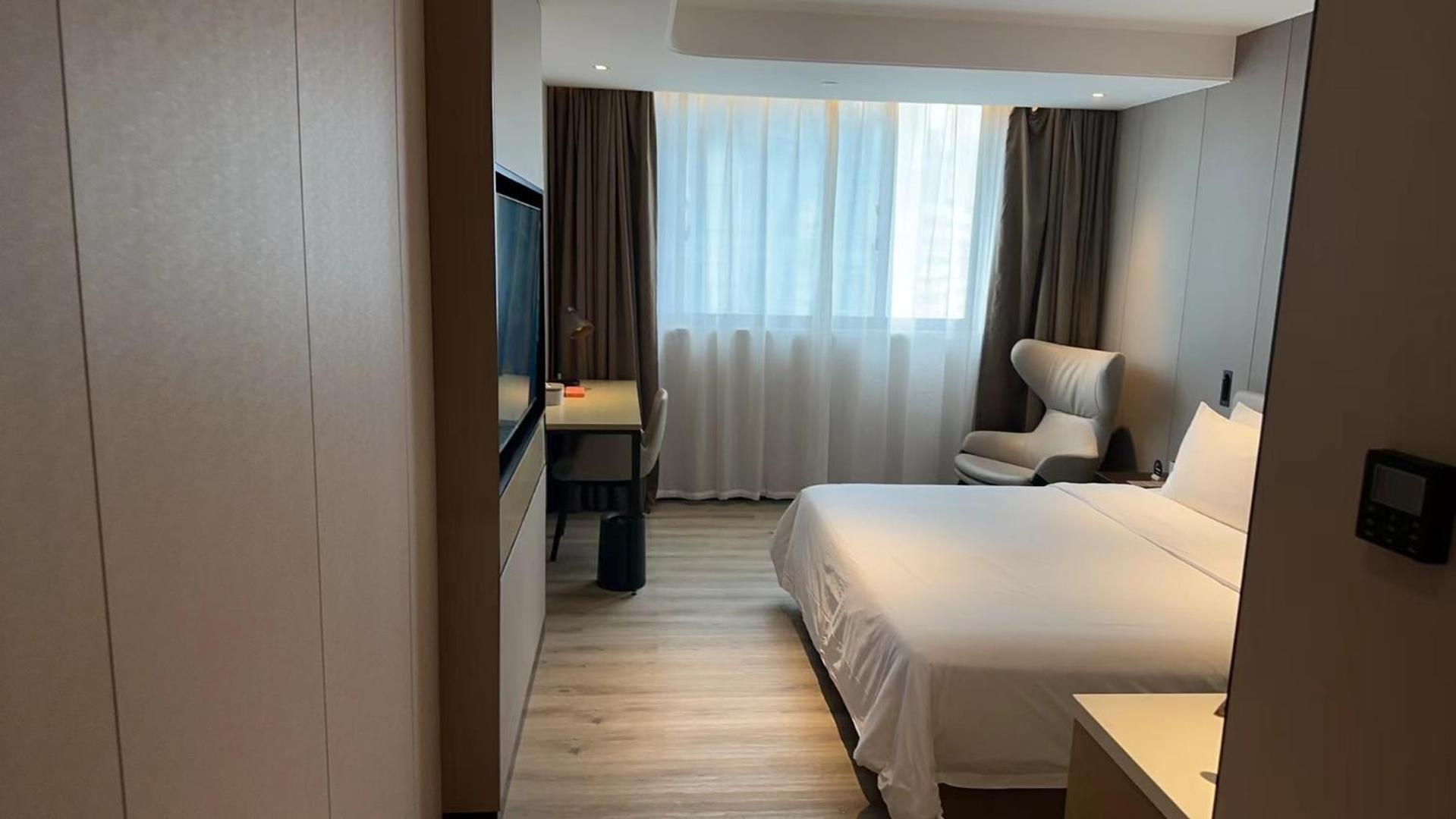 Jimu Double Room with City View