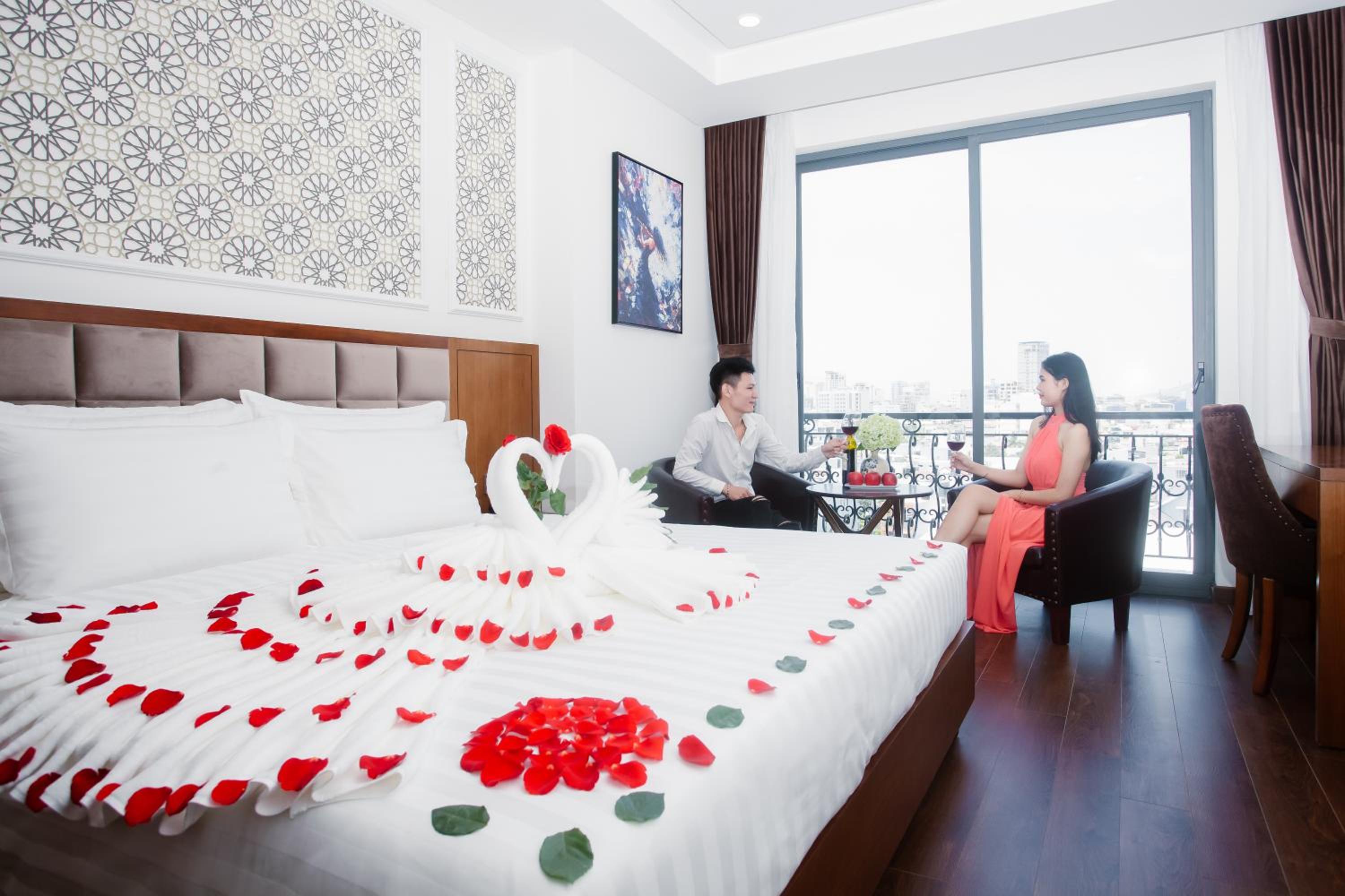 Twin Room with Balcony
