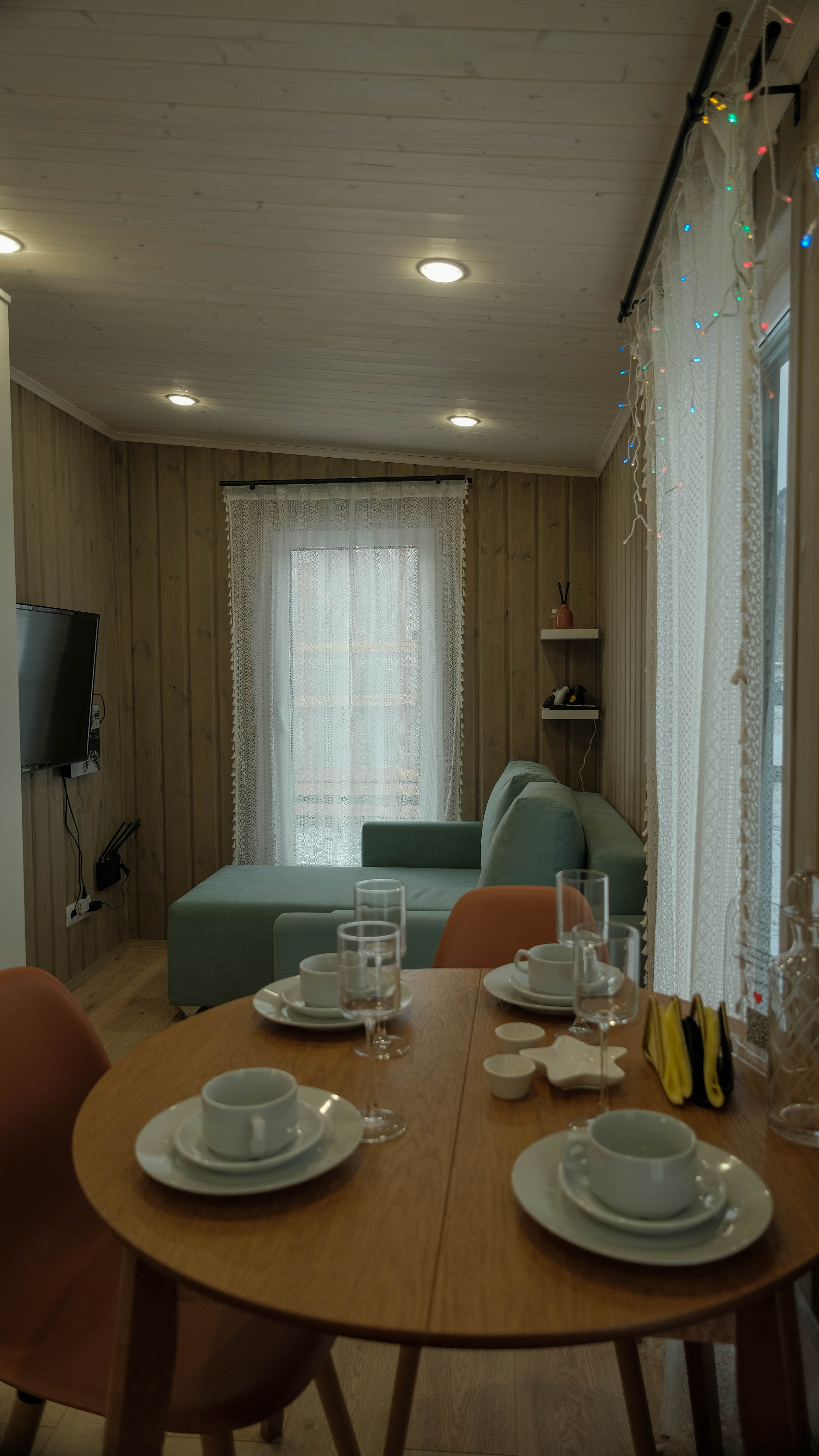 Дом с видом на горы