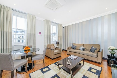 Апартаменты «Делюкс», 1 спальня в 130 Queen's Gate Apartments