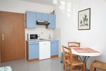 Студия, балкон, вид на море в Villa Lidija