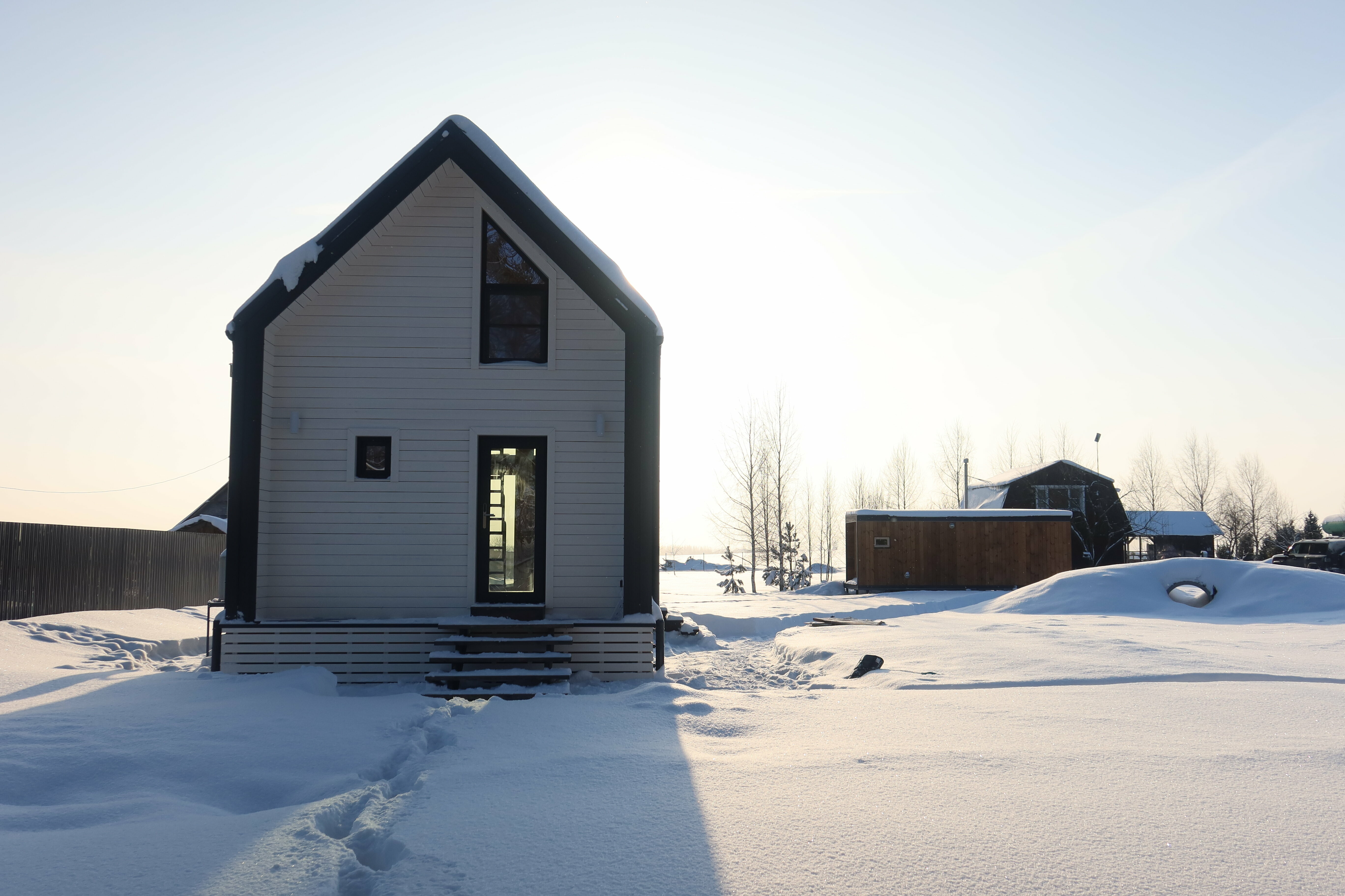 Дом для семейного отдыха