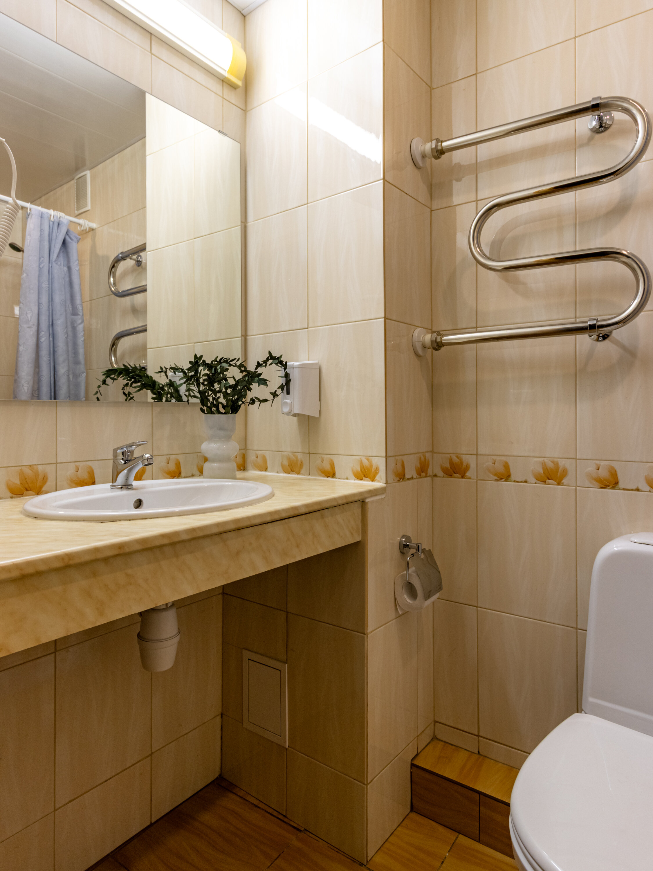 Стандартный номер с 1 или 2 кроватями