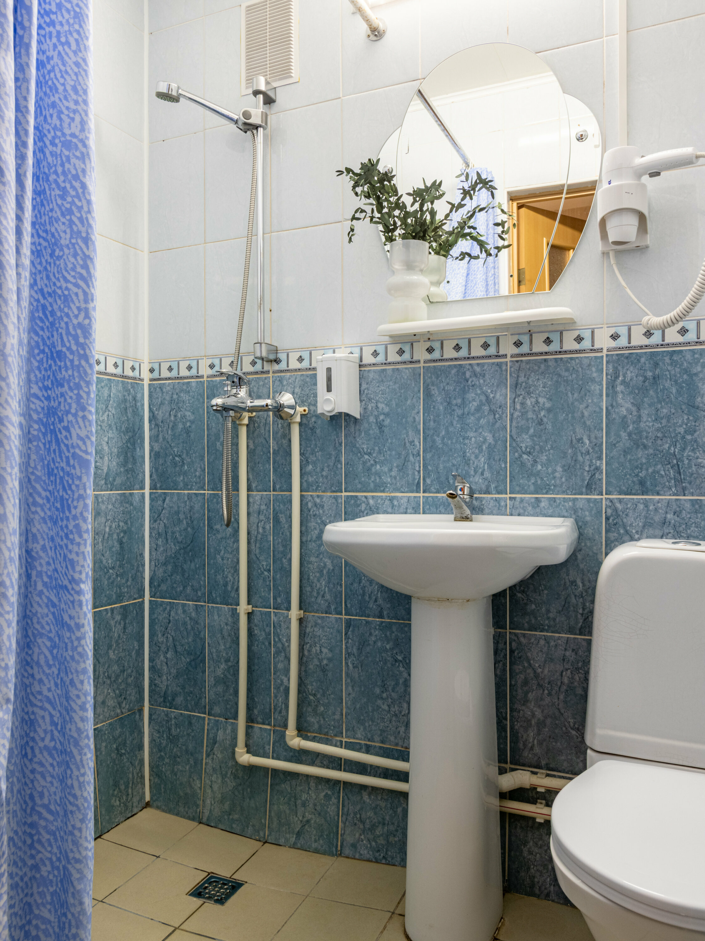 Стандартный номер с 1 или 2 кроватями