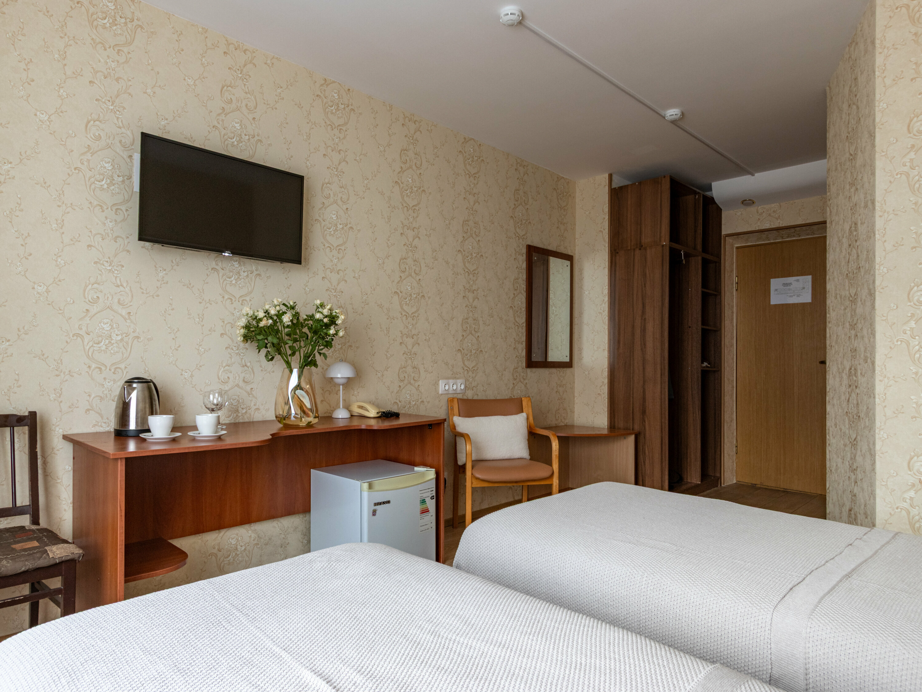 Стандартный номер с 1 или 2 кроватями