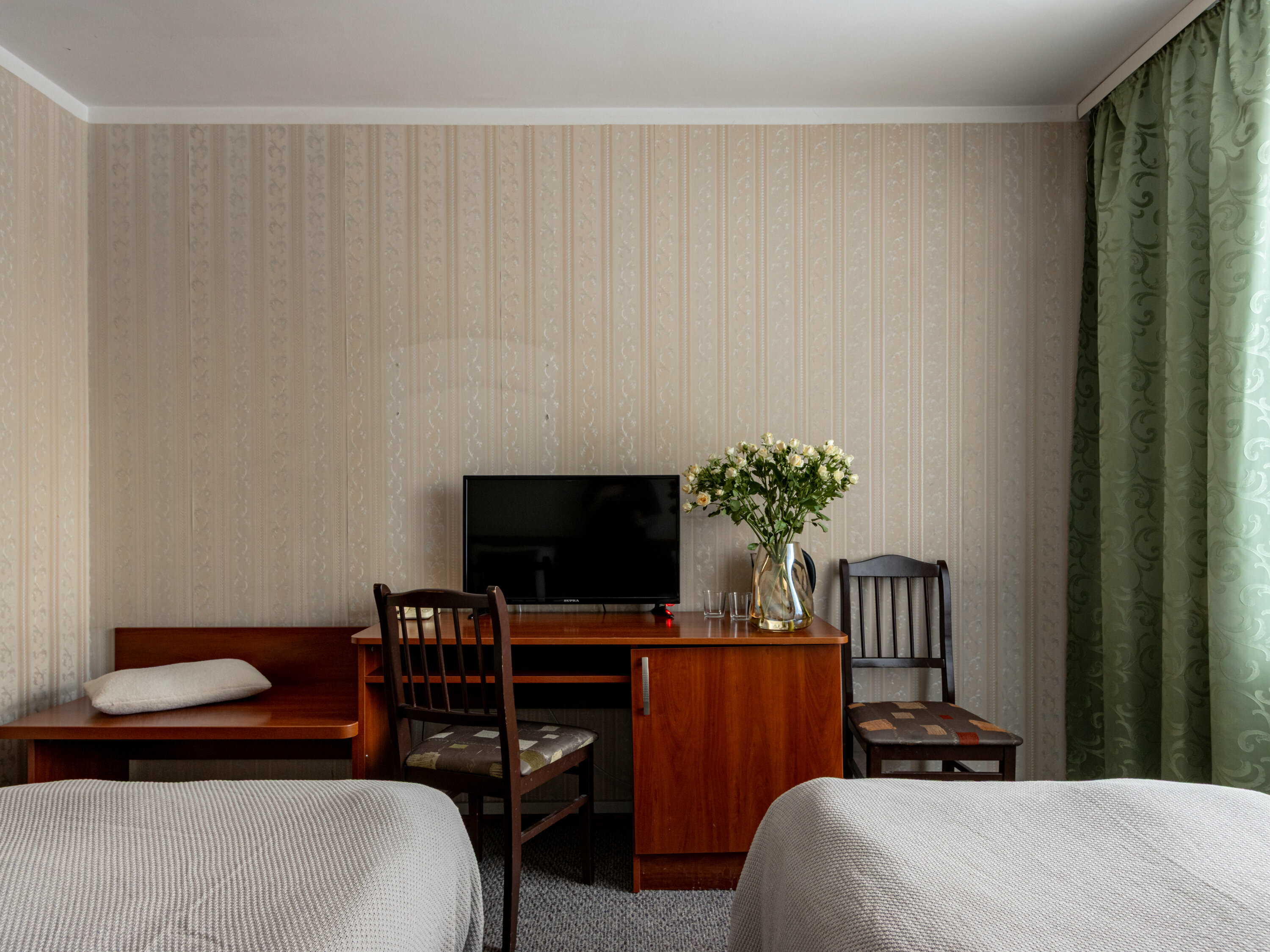 Стандартный номер с 1 или 2 кроватями