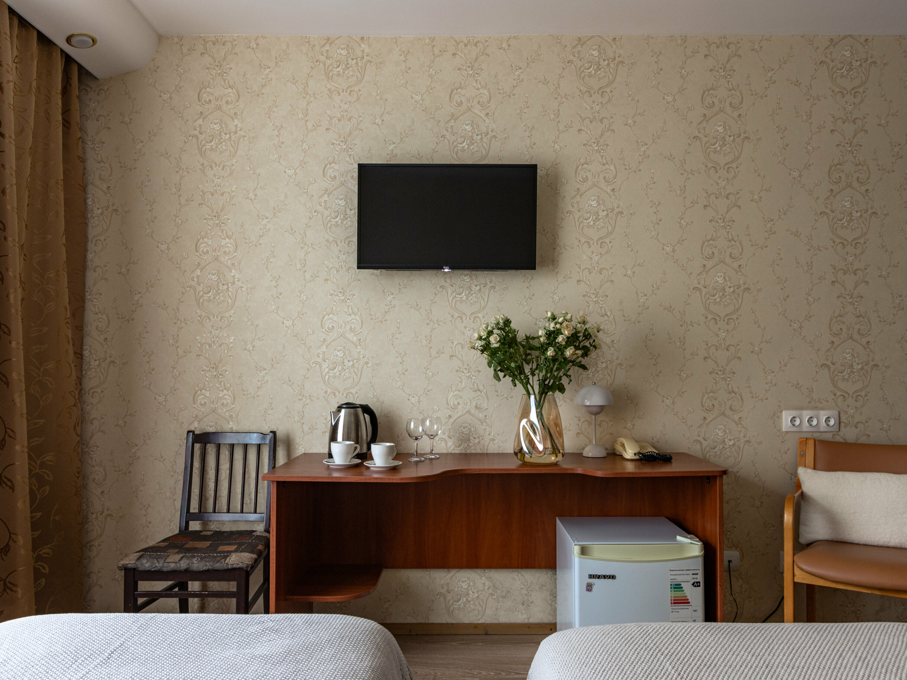 Стандартный номер с 1 или 2 кроватями