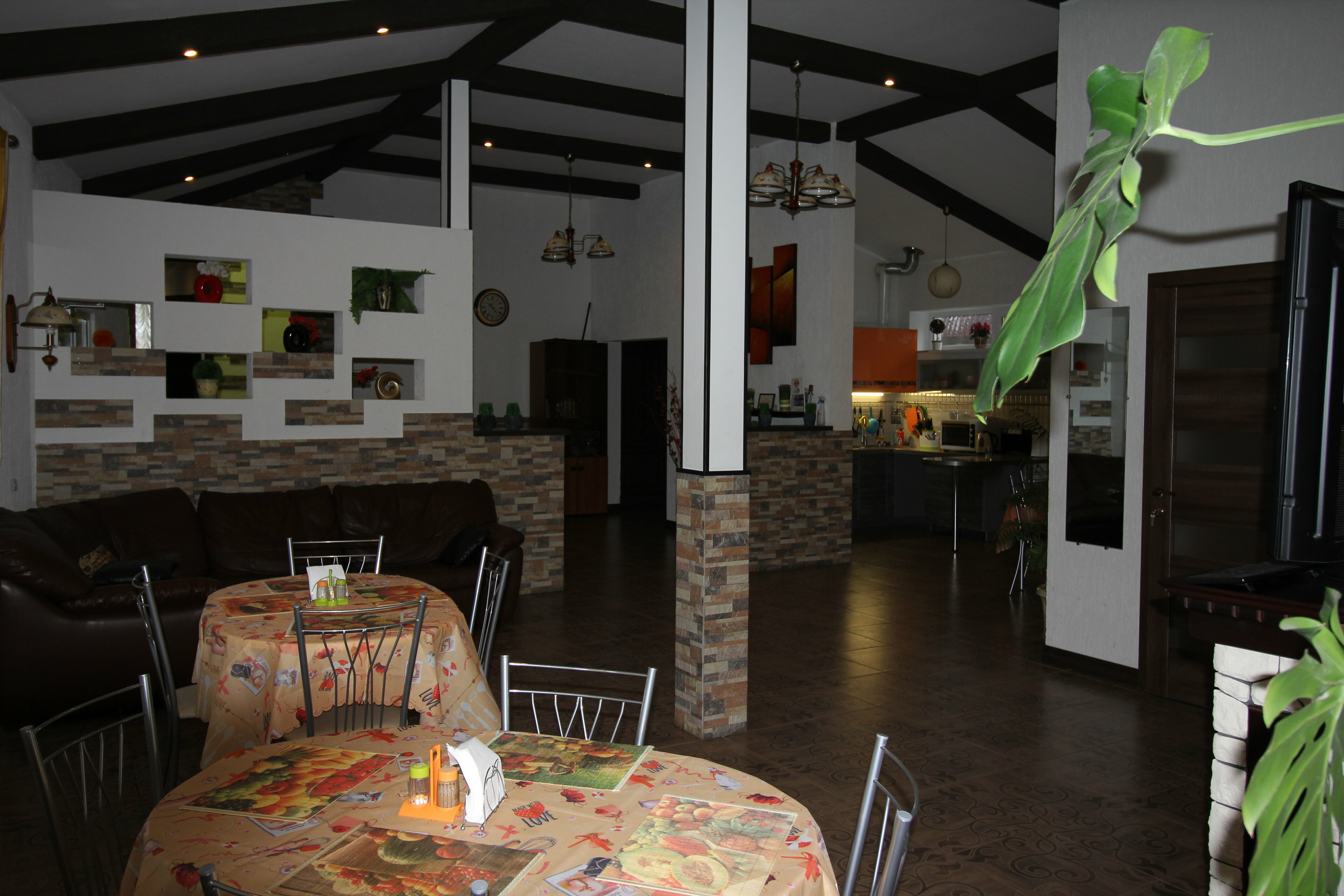 Большой двухместный номер с 1 кроватью