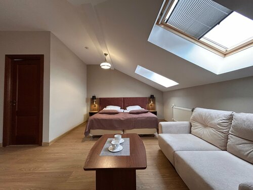 Люкс с балконом