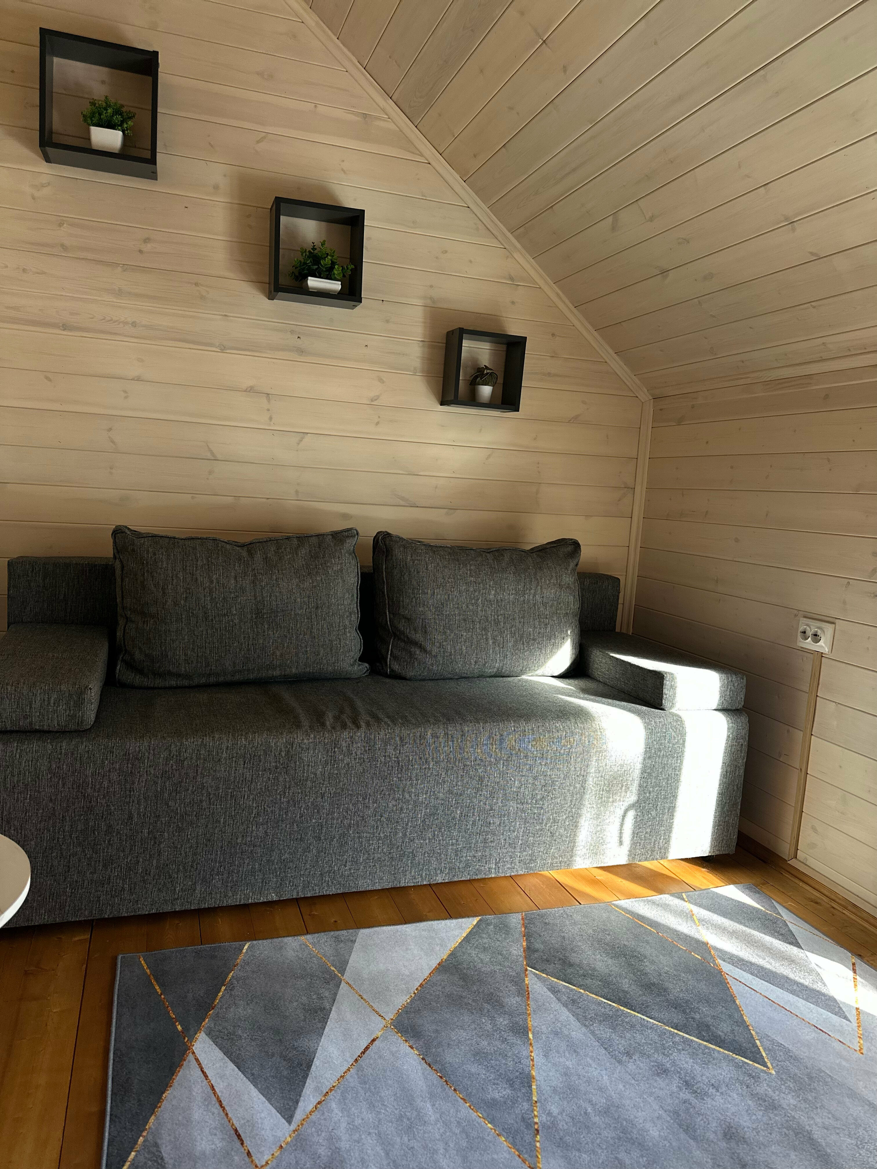 Коттедж с видом на горы