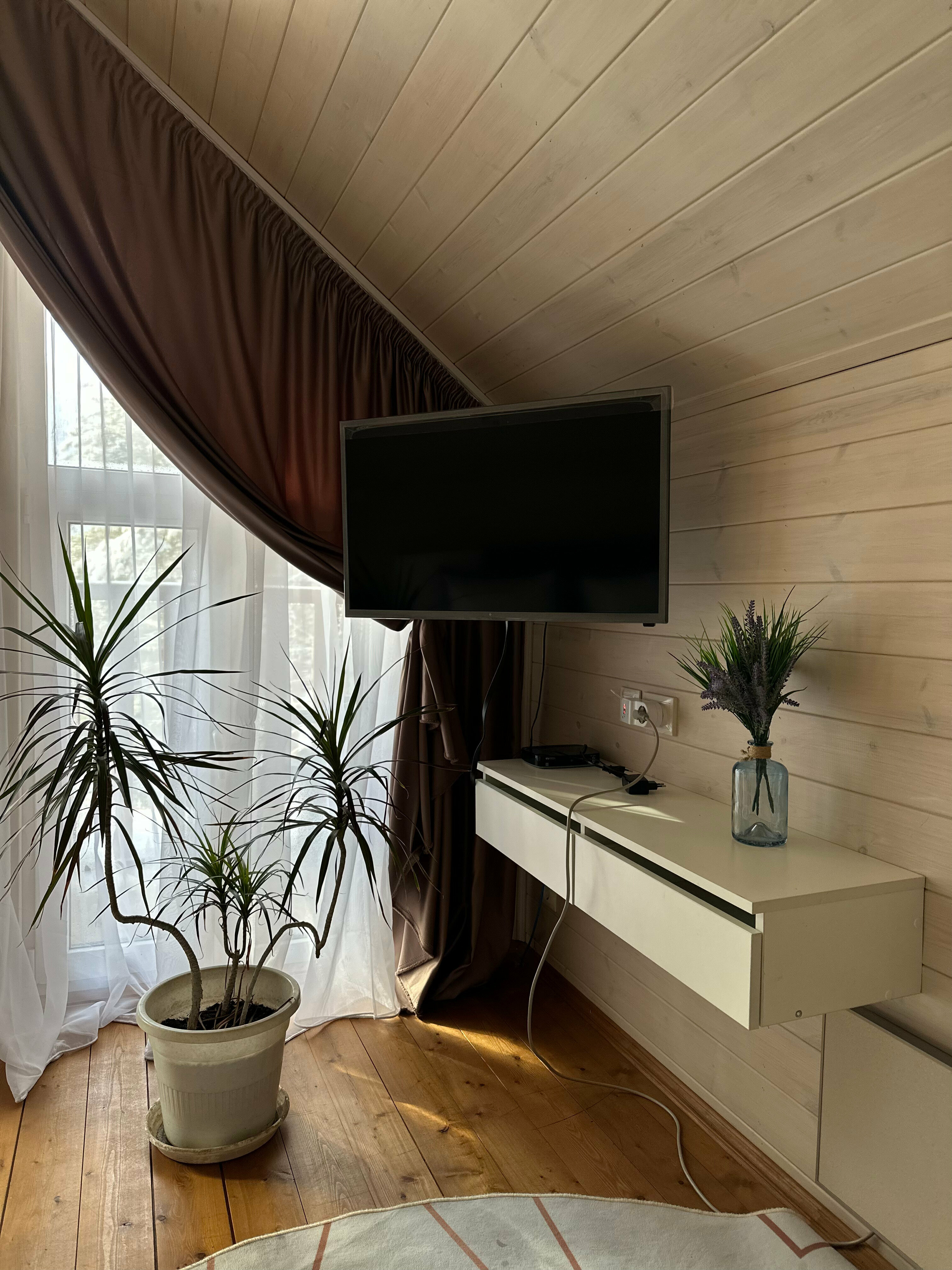 Коттедж с видом на горы