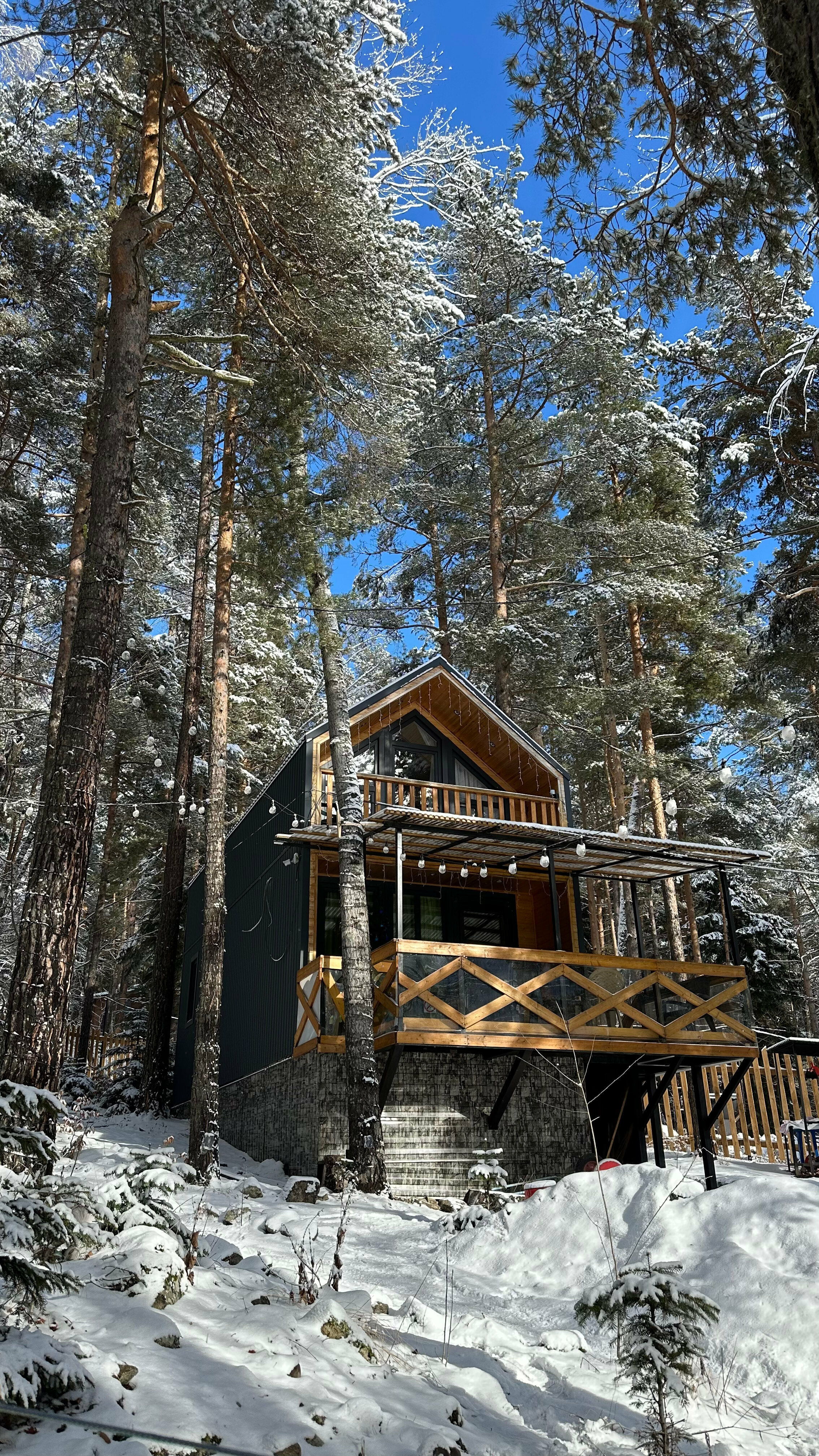 Коттедж с видом на горы