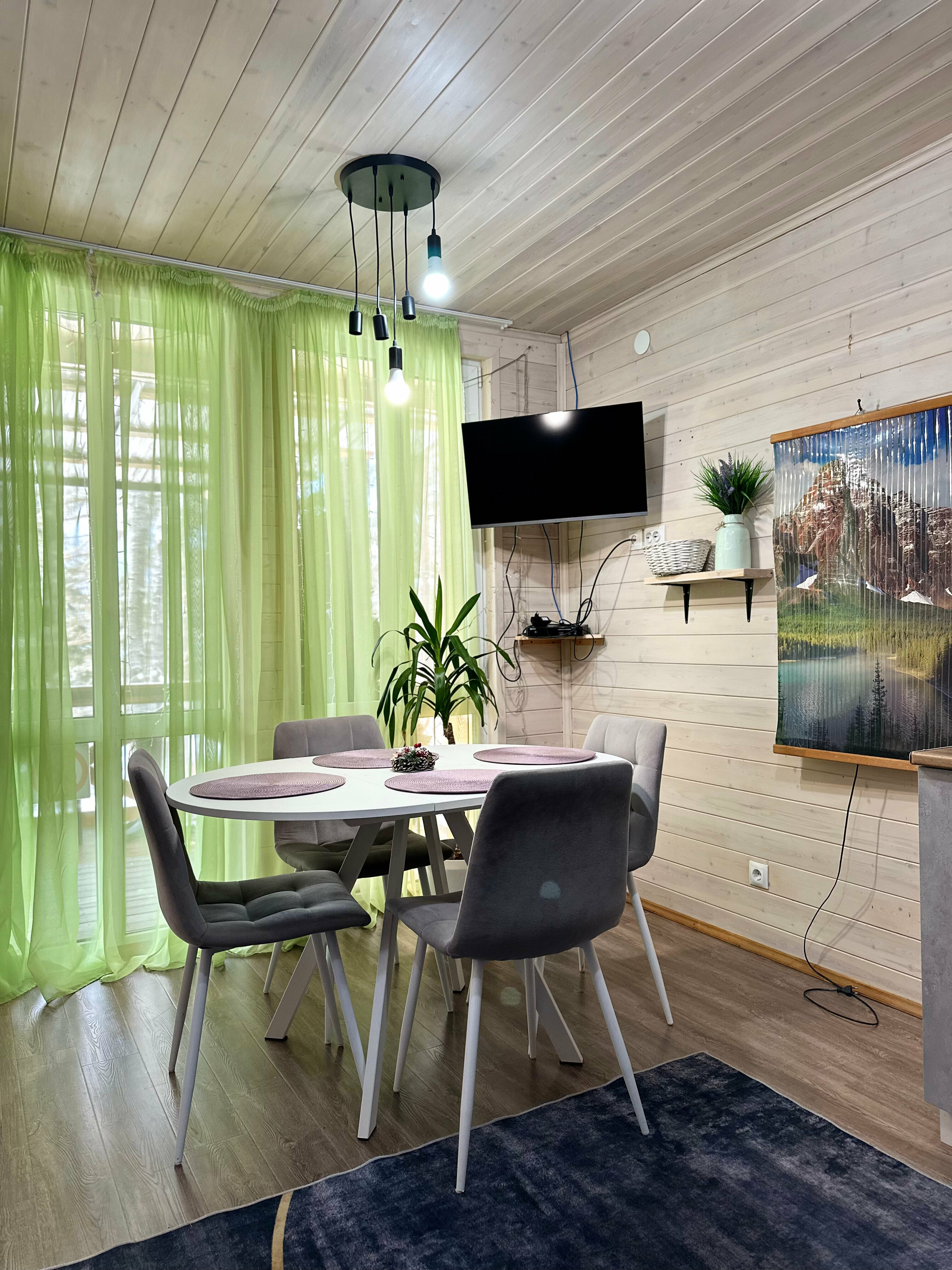 Коттедж с видом на горы