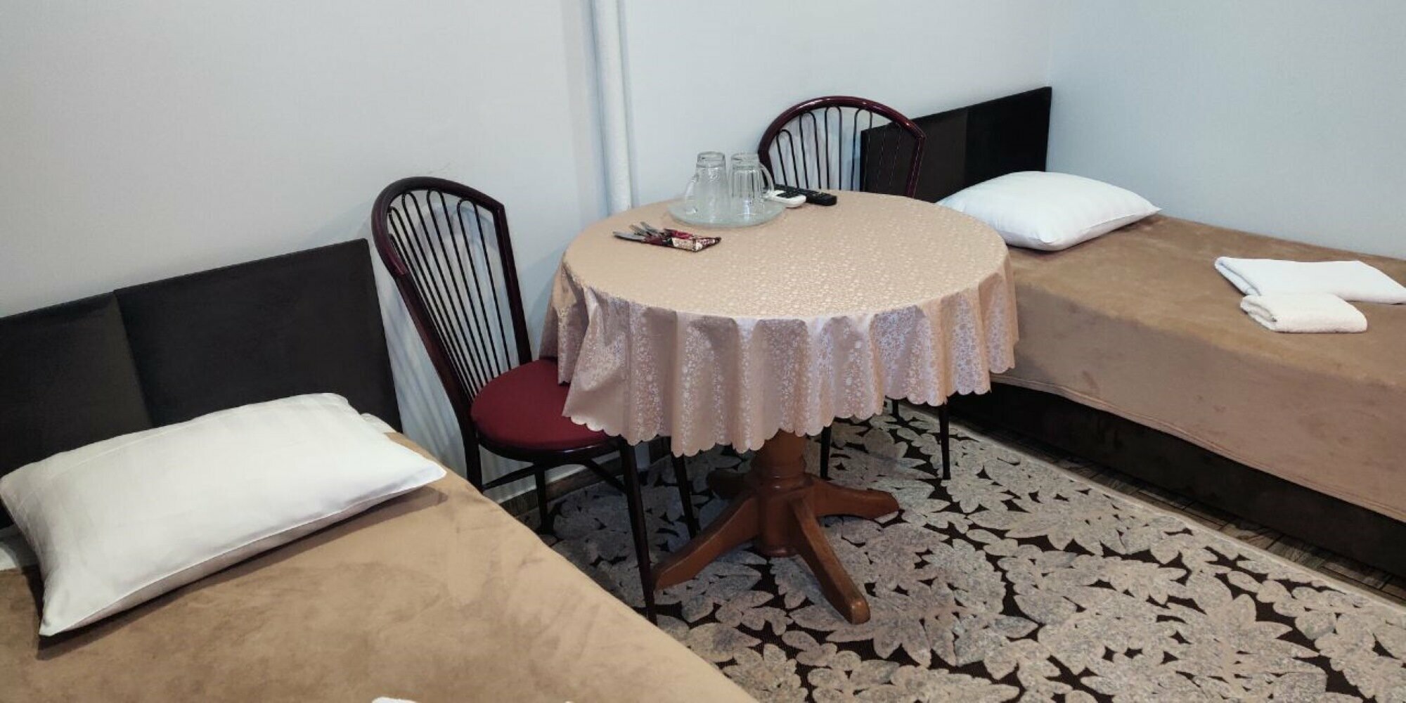 2х местный с двумя раздельными кроватями