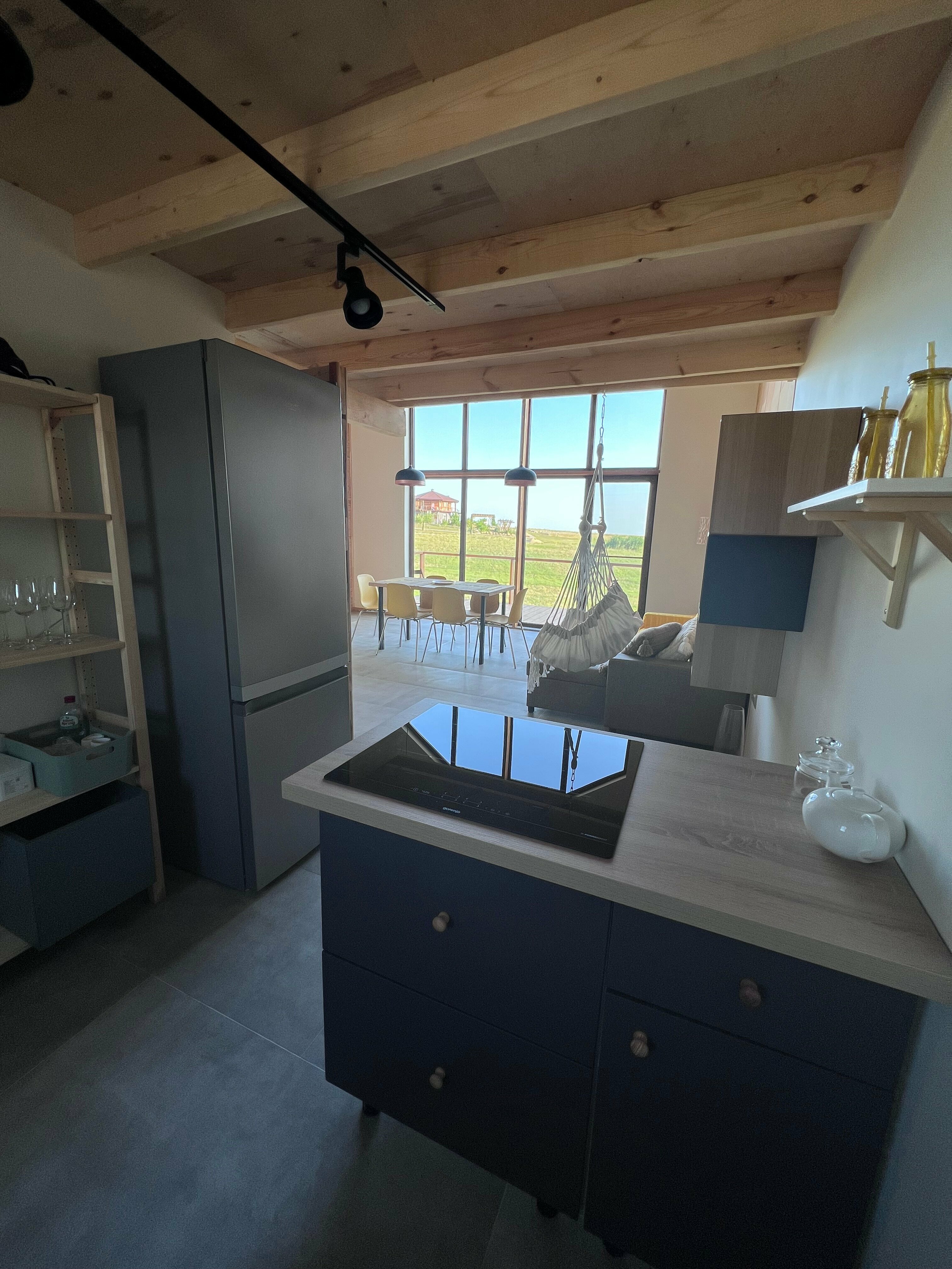 Дом с двумя спальнями и видом на море