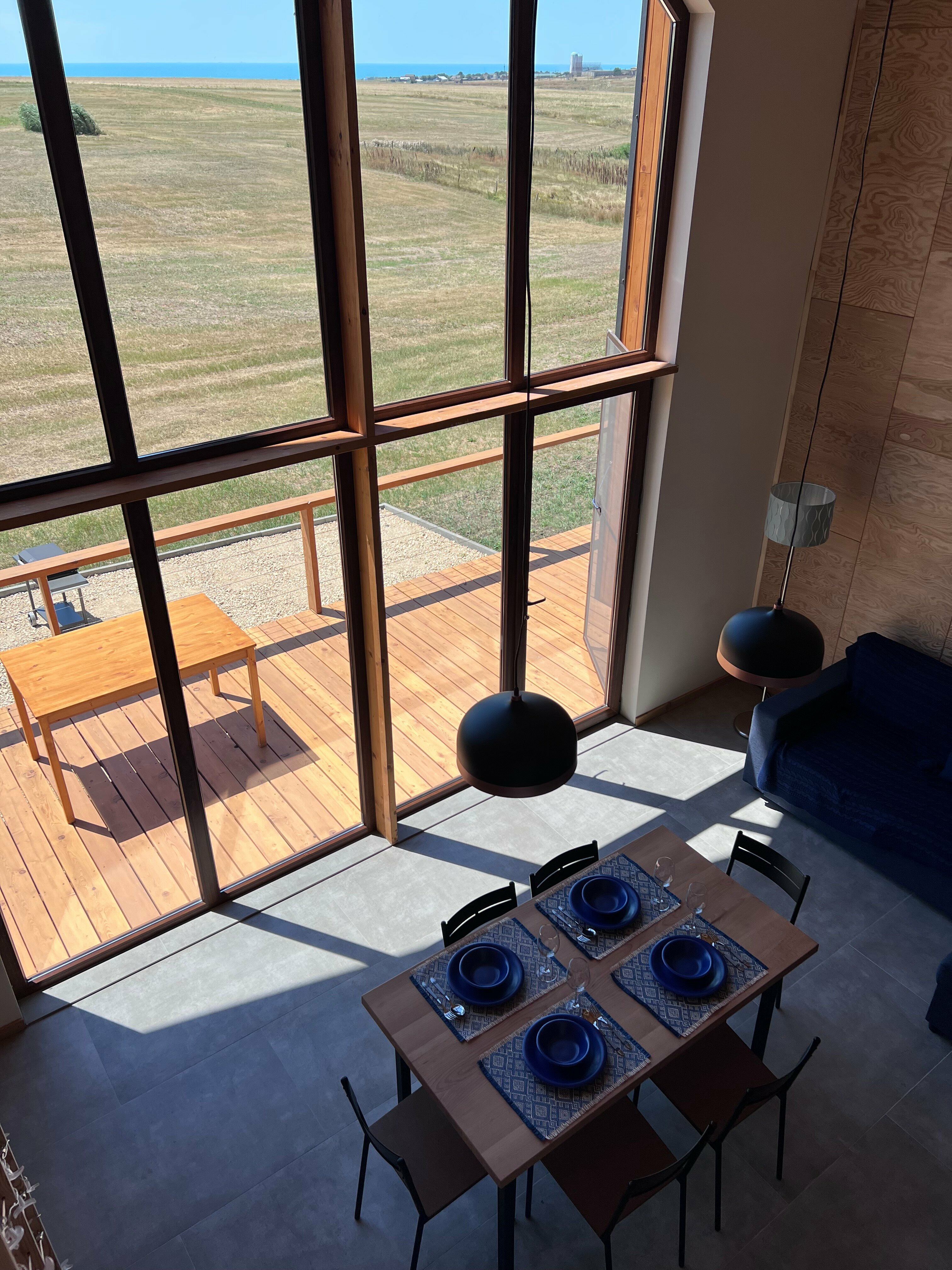 Дом с двумя спальнями и видом на море