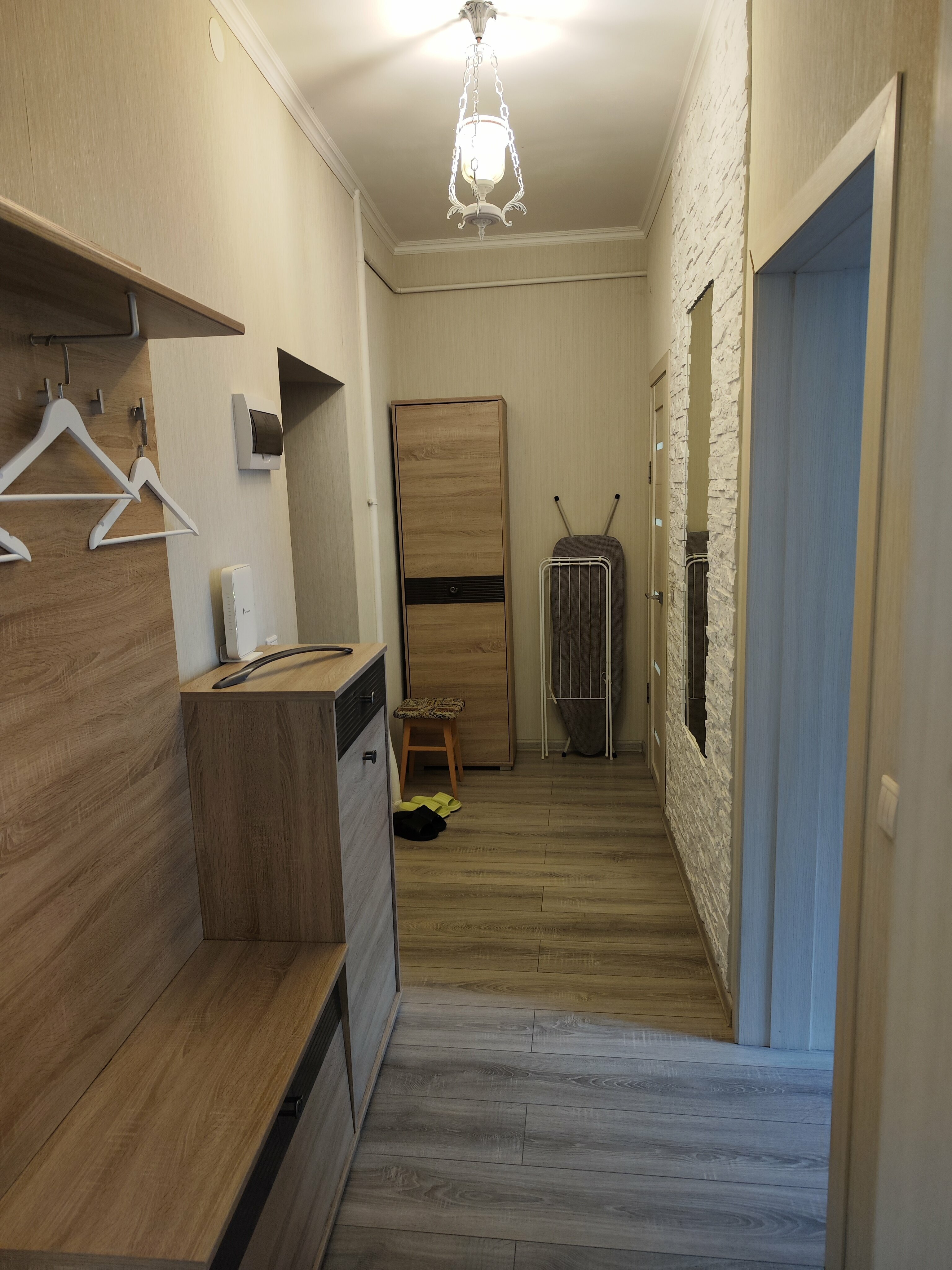 Большой двухместный номер с 1 кроватью