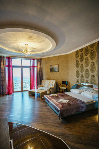 Люкс с видом на море в Лиана