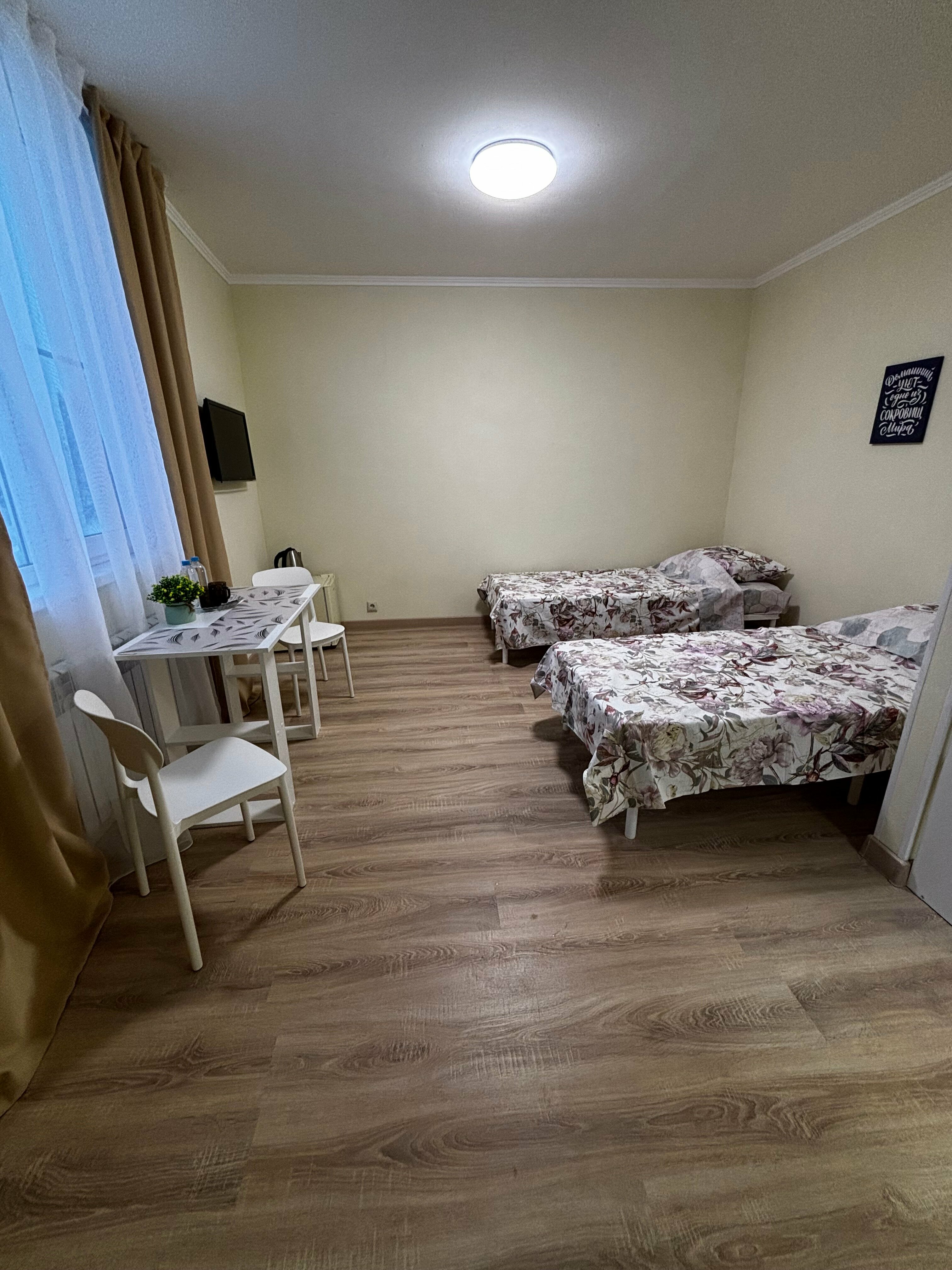 Двухместный номер с 2 отдельными кроватями