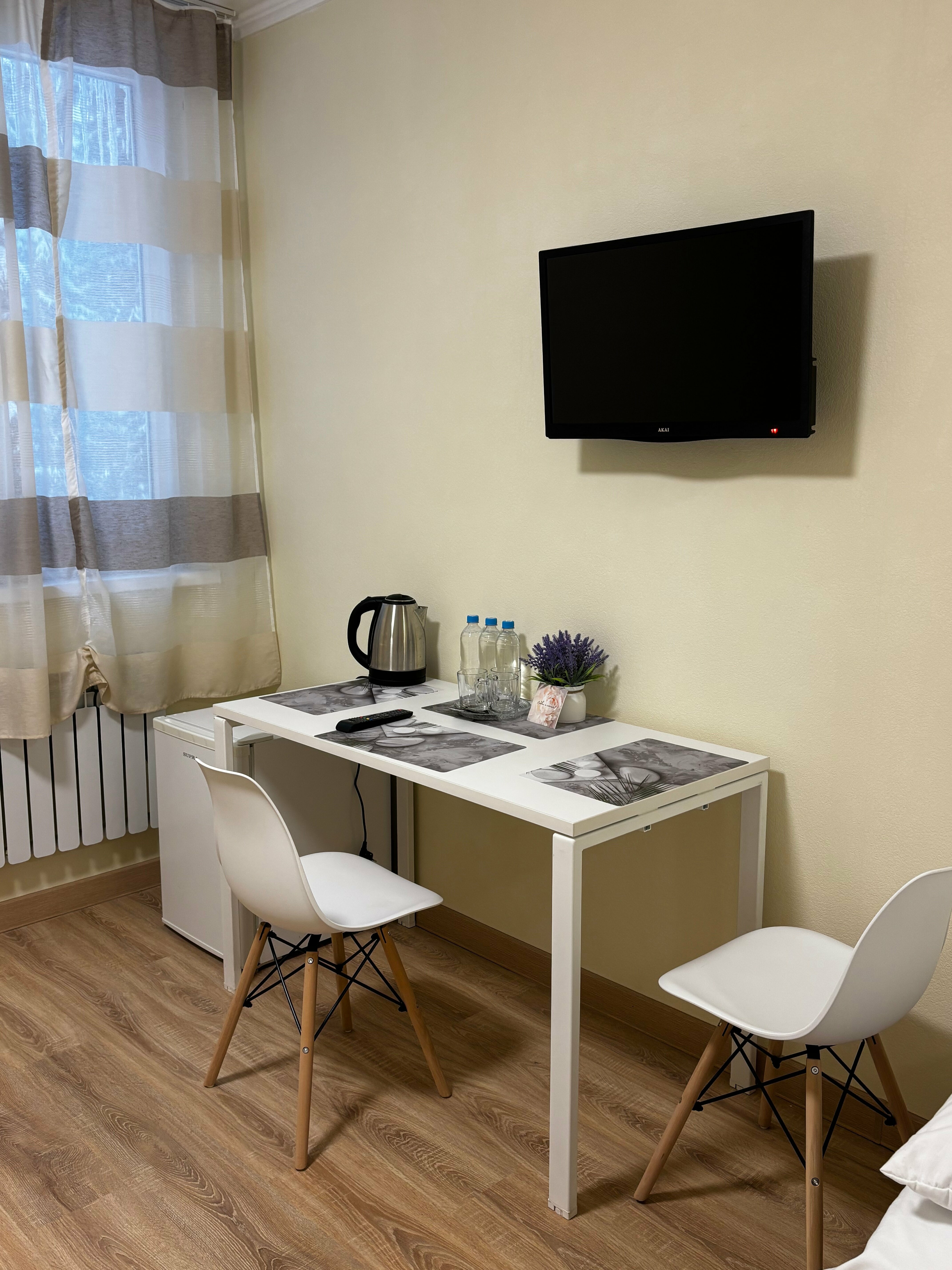 Стандартный трехместный номер