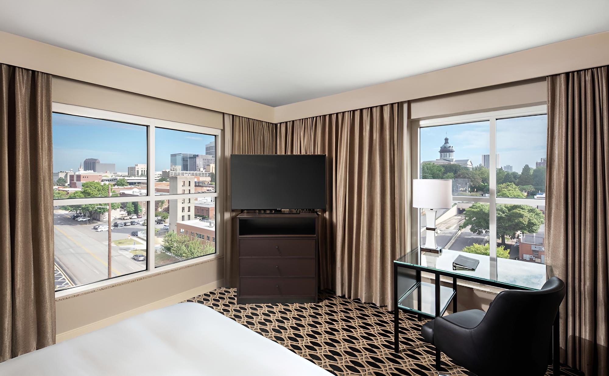 One king bed junior suite
