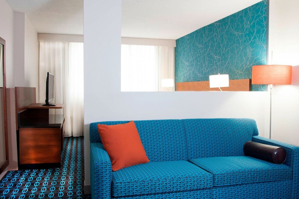 Studio, 1 King Bed with Sofa bed