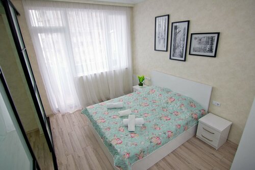 Семейный четырехместный номер, 1 спальня в Горизонт