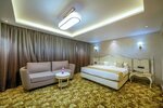 Королевская студия-люкс, 1 спальня, ванна, вид на море в Hotel Holiday Resort