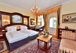 Традиционный двухместный номер с 1 двуспальной кроватью, вид на озеро в Schloss Hotel Wasserburg