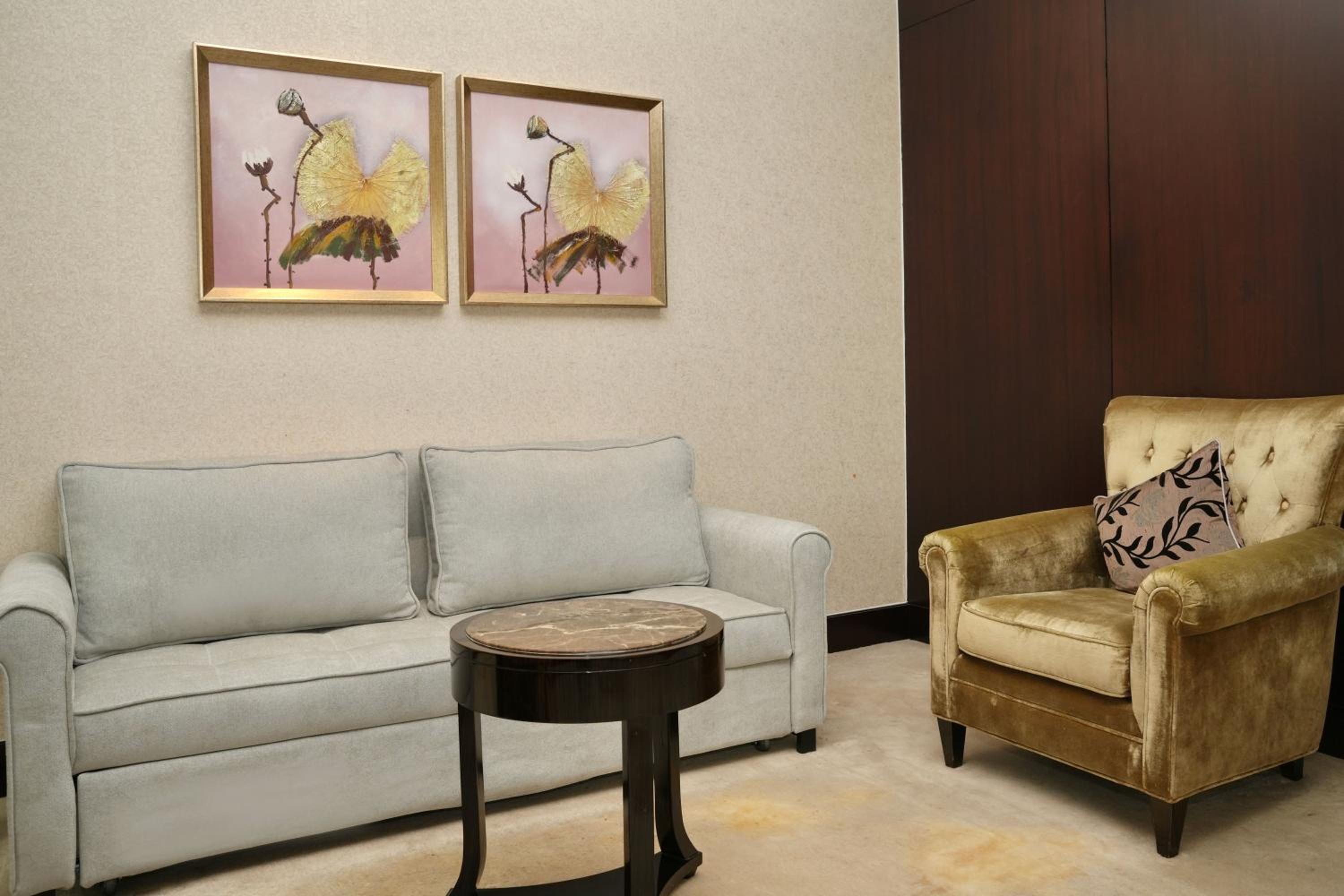 Junior King Suite with Sofa Bed