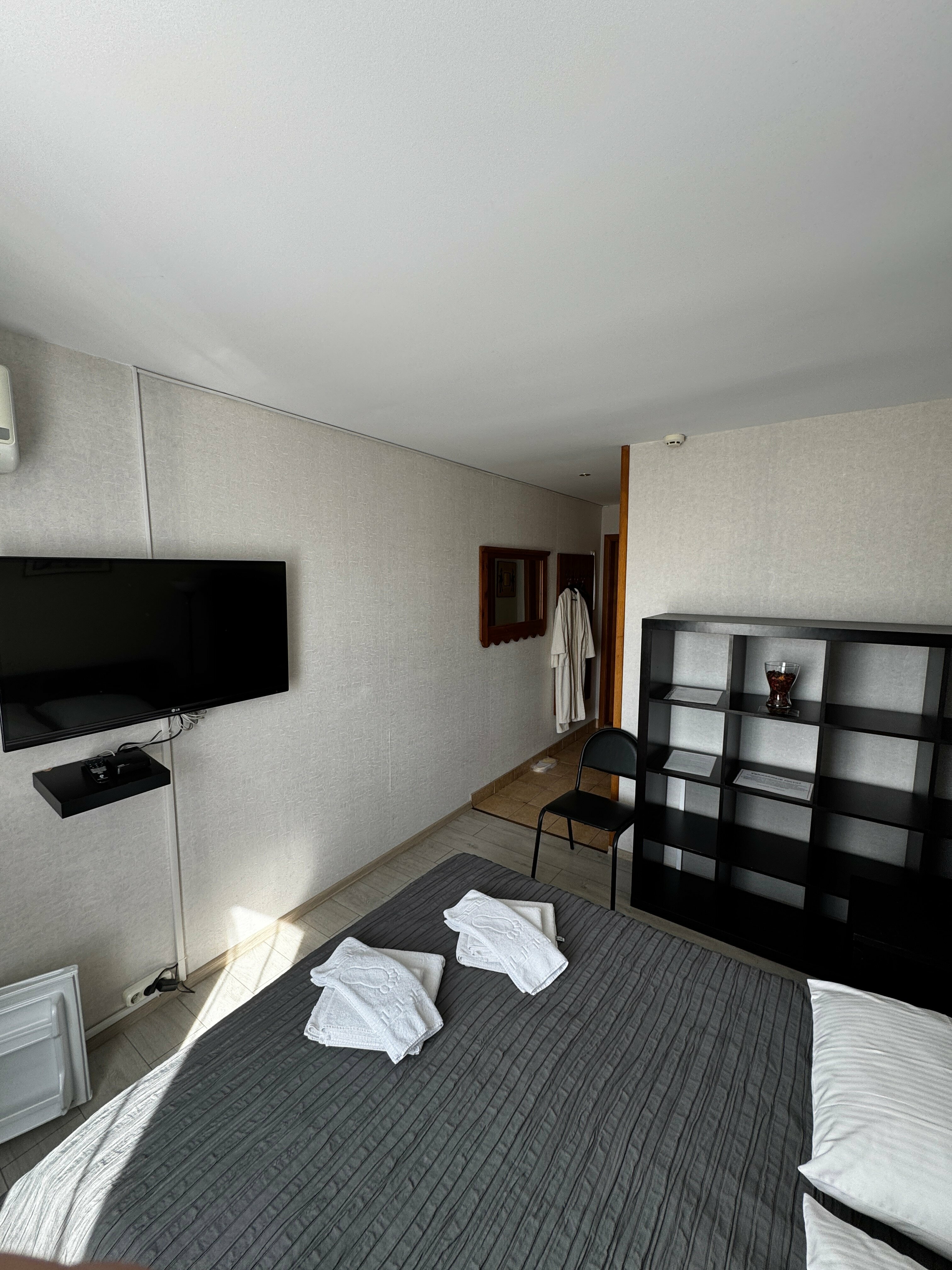 Двухместный номер с 1 кроватью