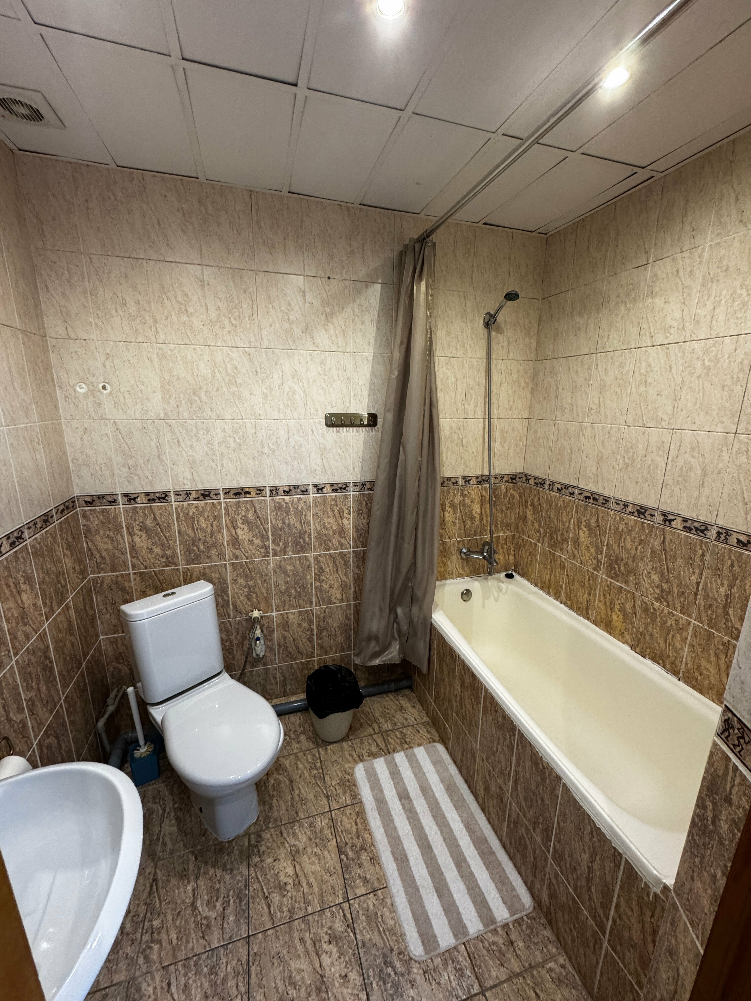 Двухместный номер с 1 кроватью