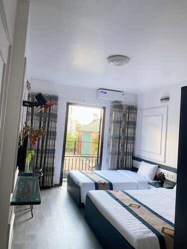 Трехместный номер «Делюкс», вид на город в Especen Hotel