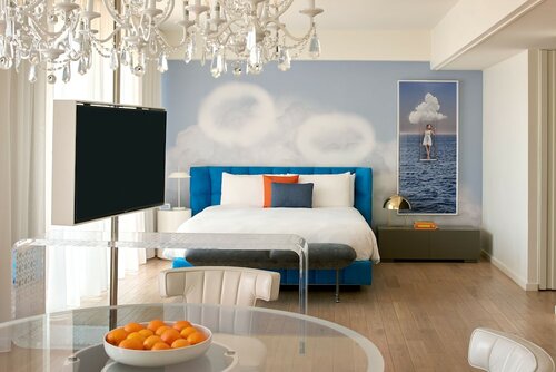 Лофт (Skyview) в Mondrian Los Angeles