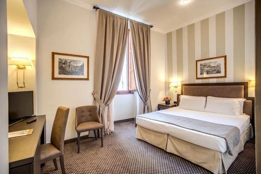 Classic Double or Twin Room, City View