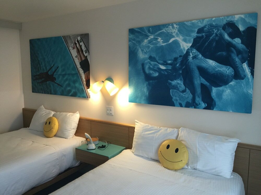 Deluxe Room, 2 Double Beds