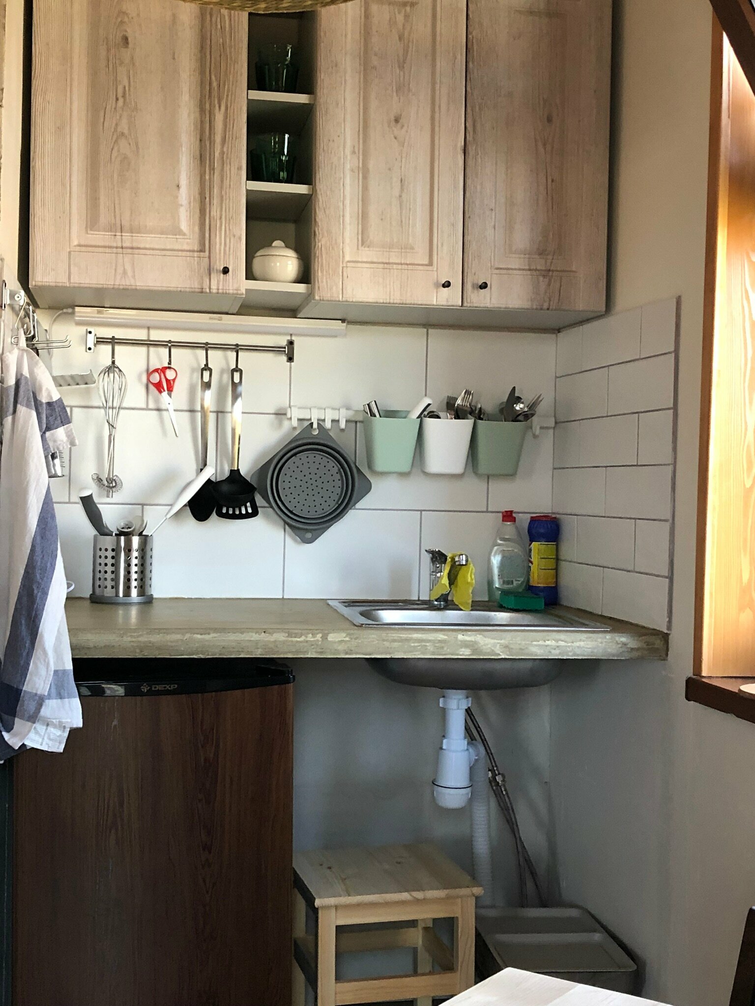 Апартаменты-студия с видом на море