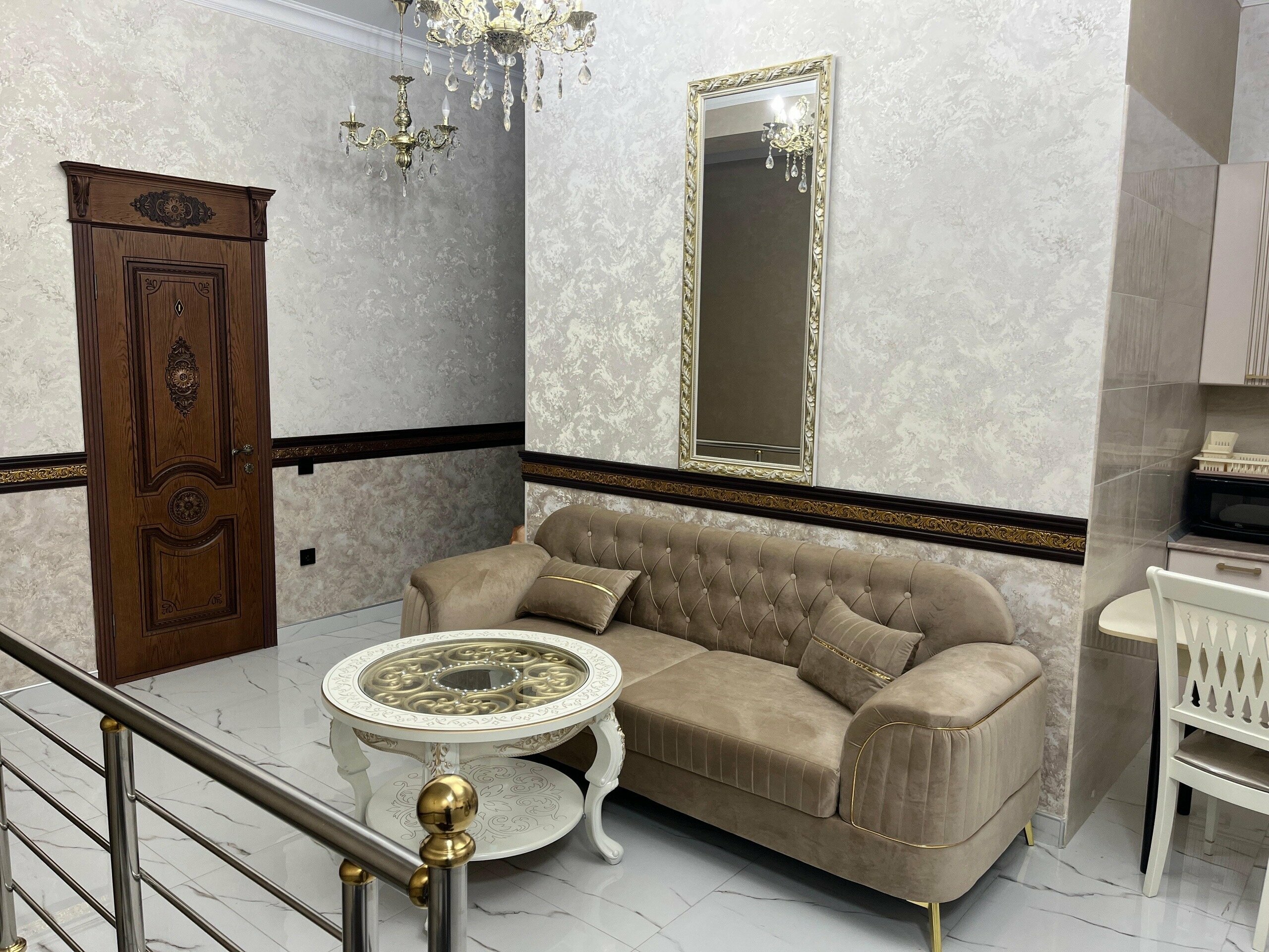 Трехместный номер Делюкс