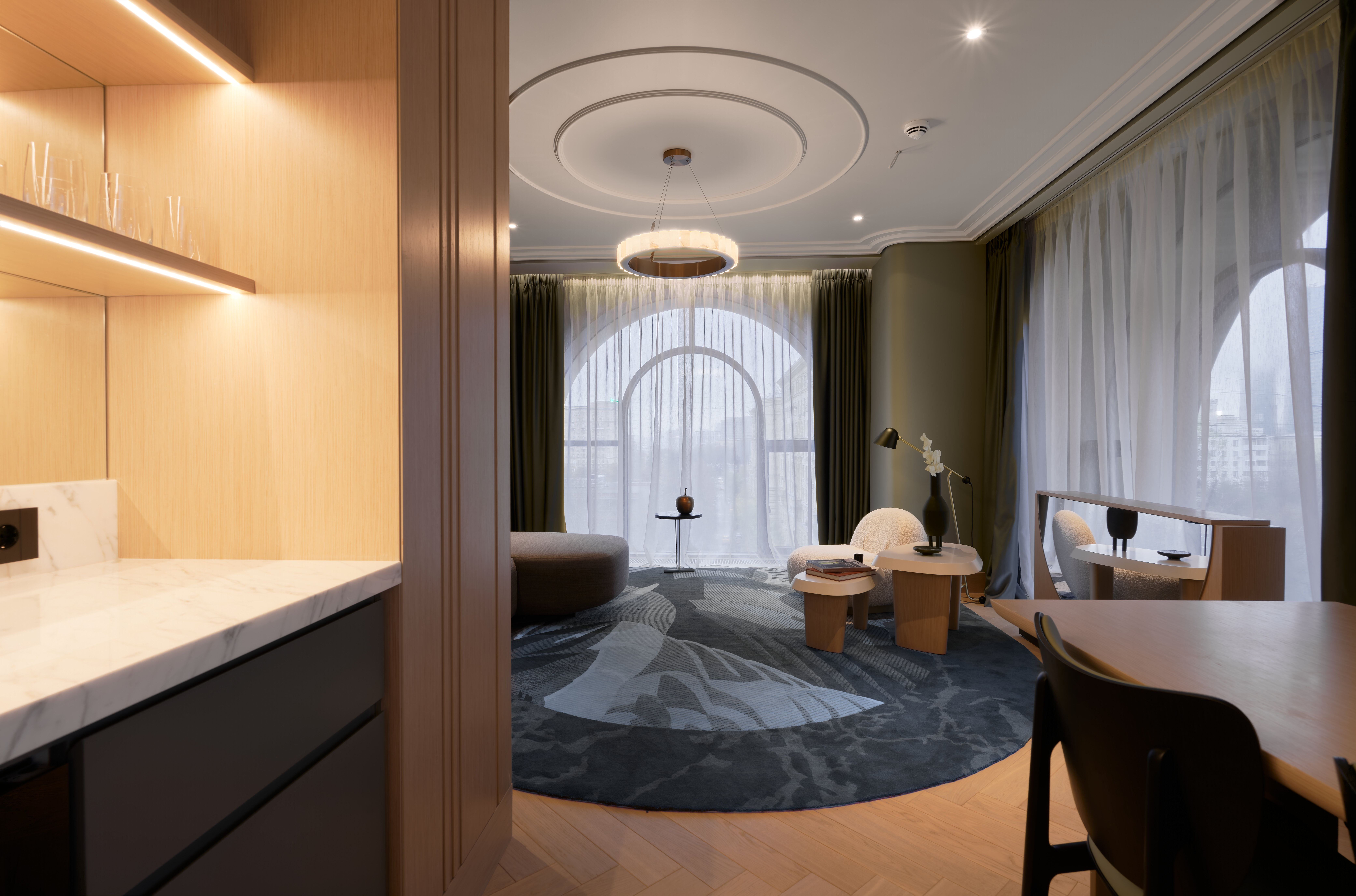 1 Bedroom Apartment (Corner)