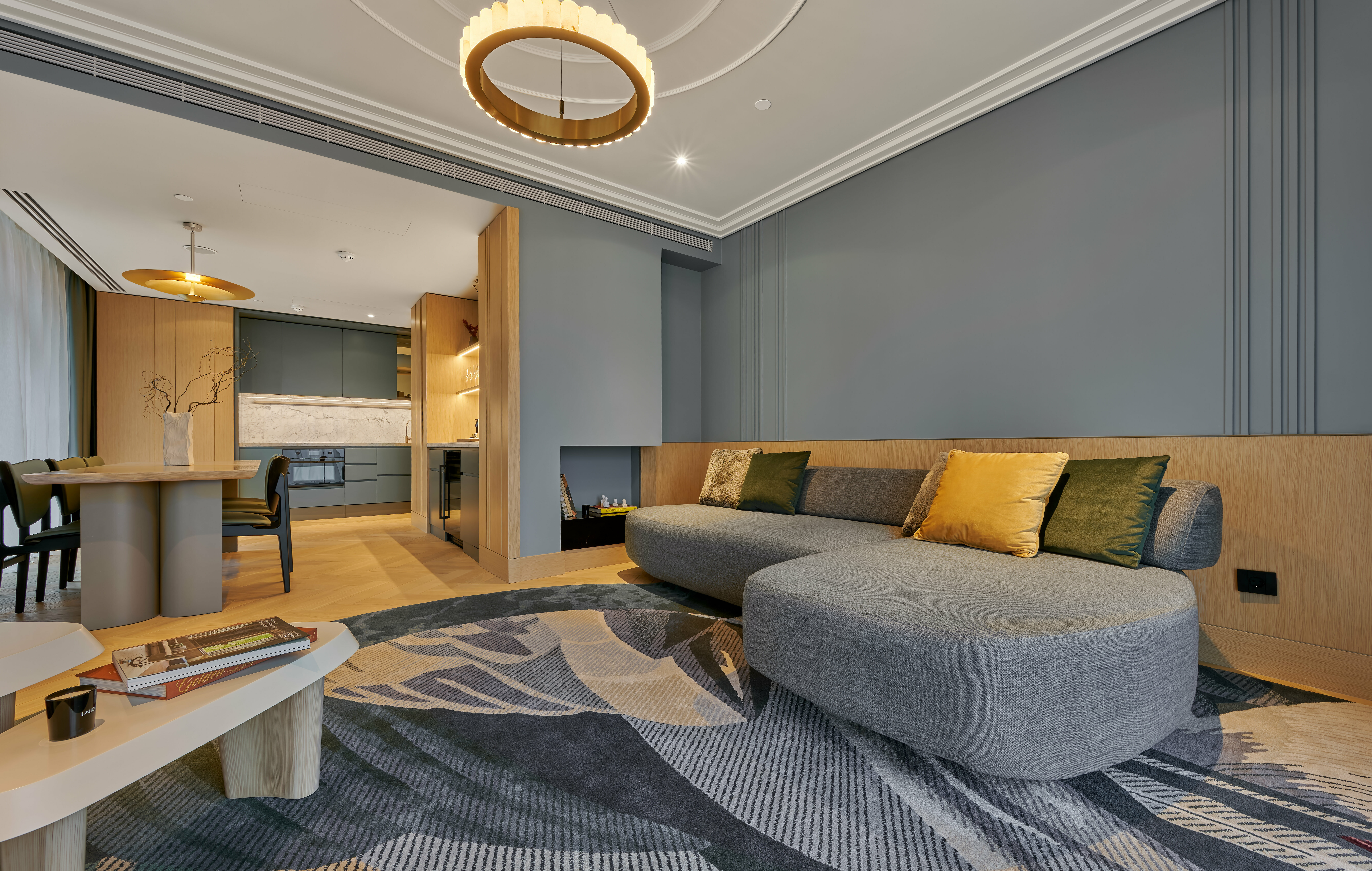 1 Bedroom Apartment (Corner)