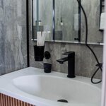 Стандарт- эконом "Краснодар" с видом на закрытую террасу кальянную в Марани