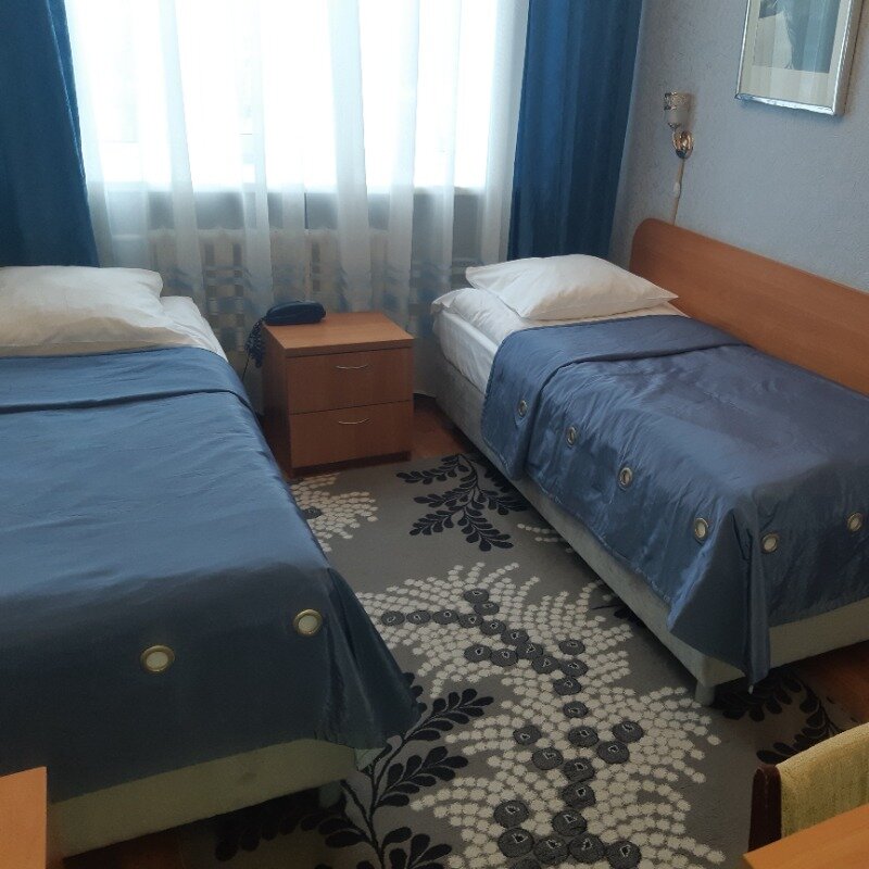 Стандарт двухместный 2 кровати