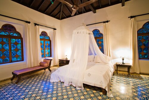 Пентхаус, 1 спальня, терраса, вид на долину в Marbella Guest House