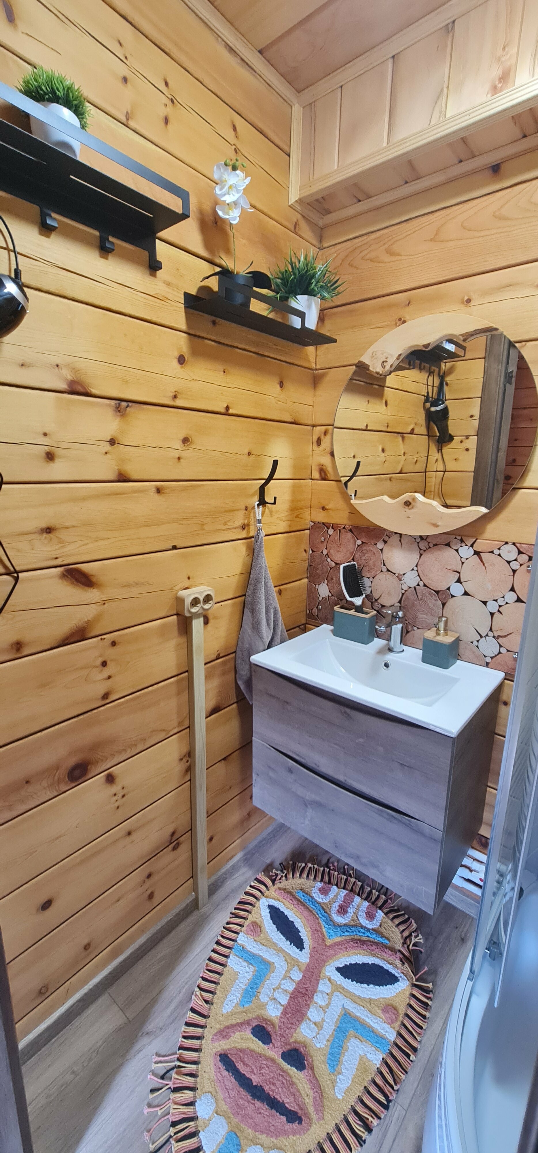 Дом с видом на горы