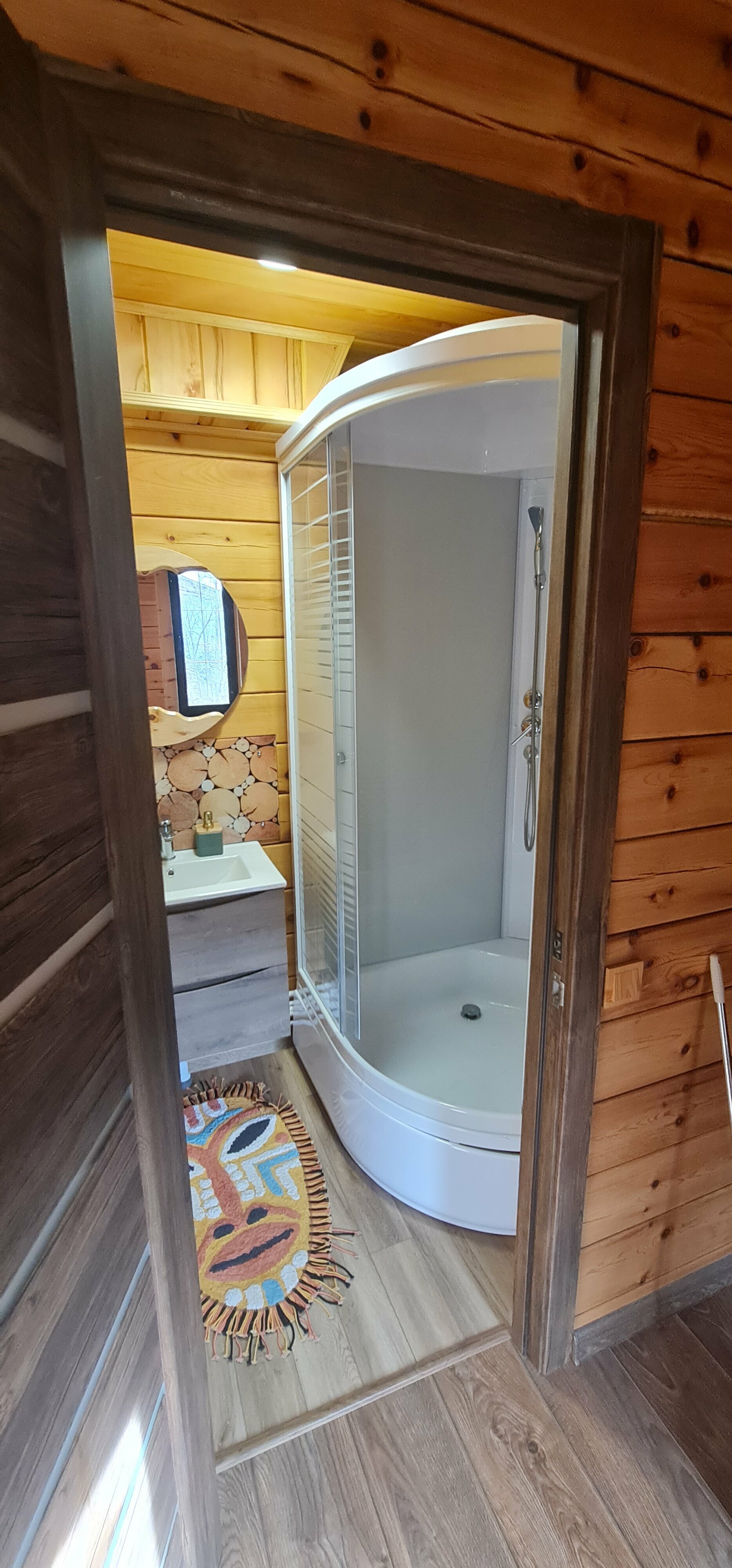 Дом с видом на горы