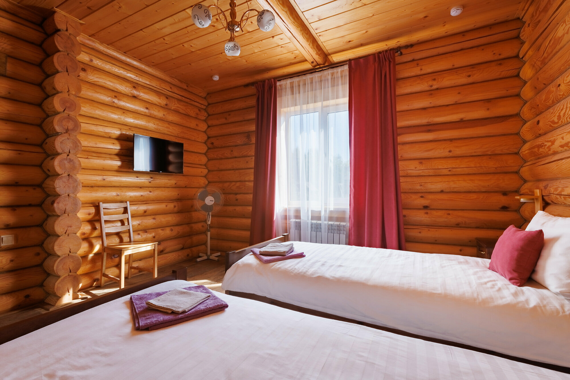 Двухместный номер с 2 отдельными кроватями