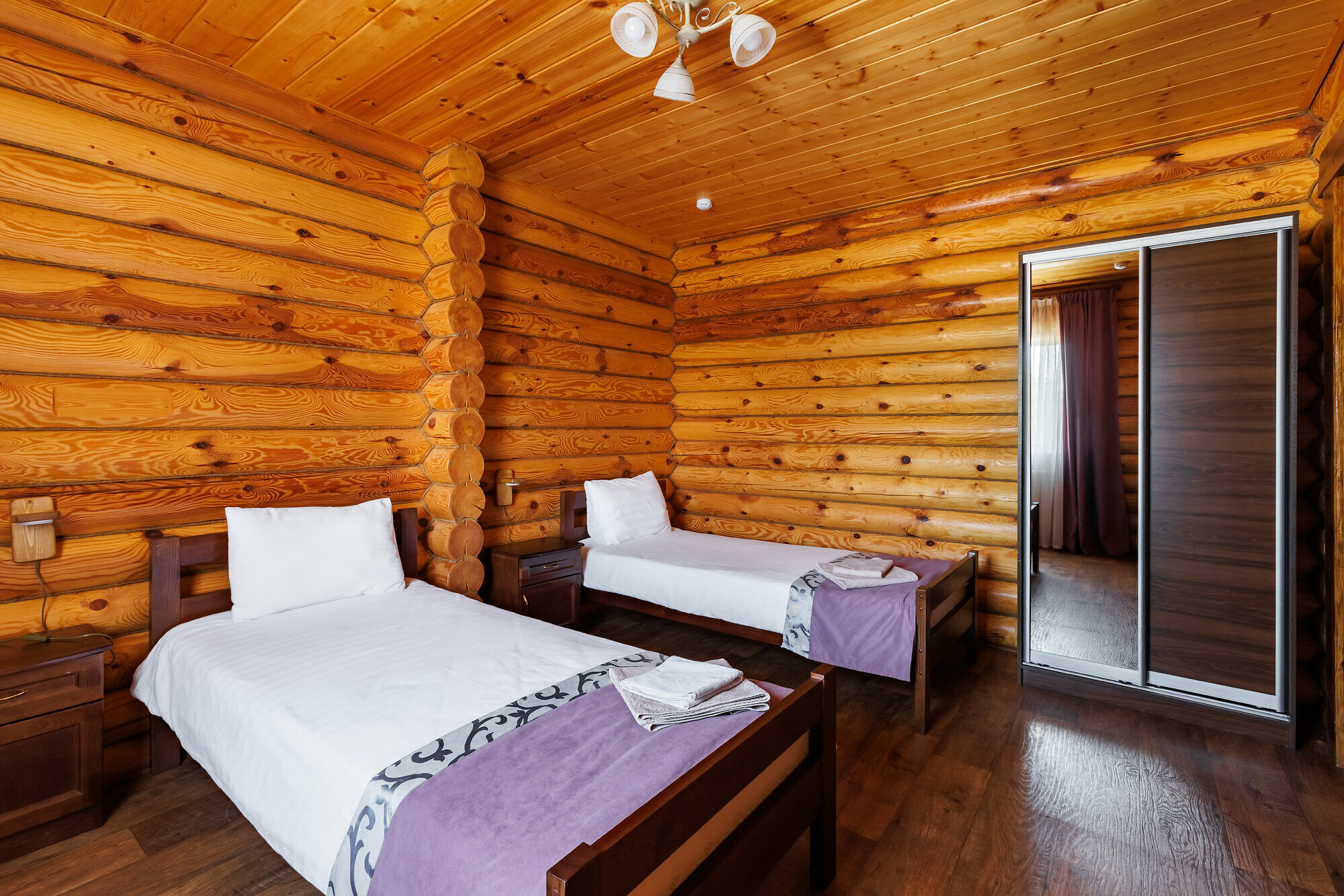 Двухместный номер с 2 отдельными кроватями