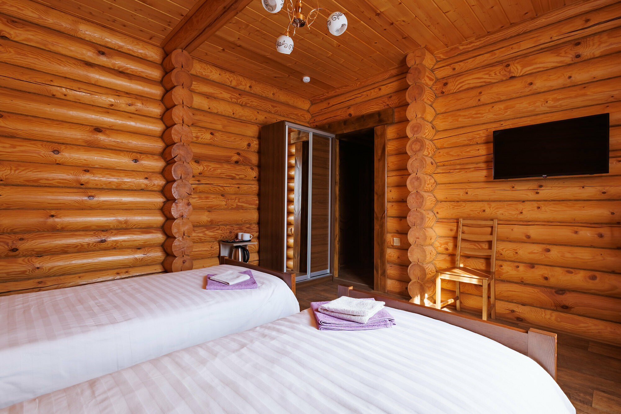 Двухместный номер с 2 отдельными кроватями