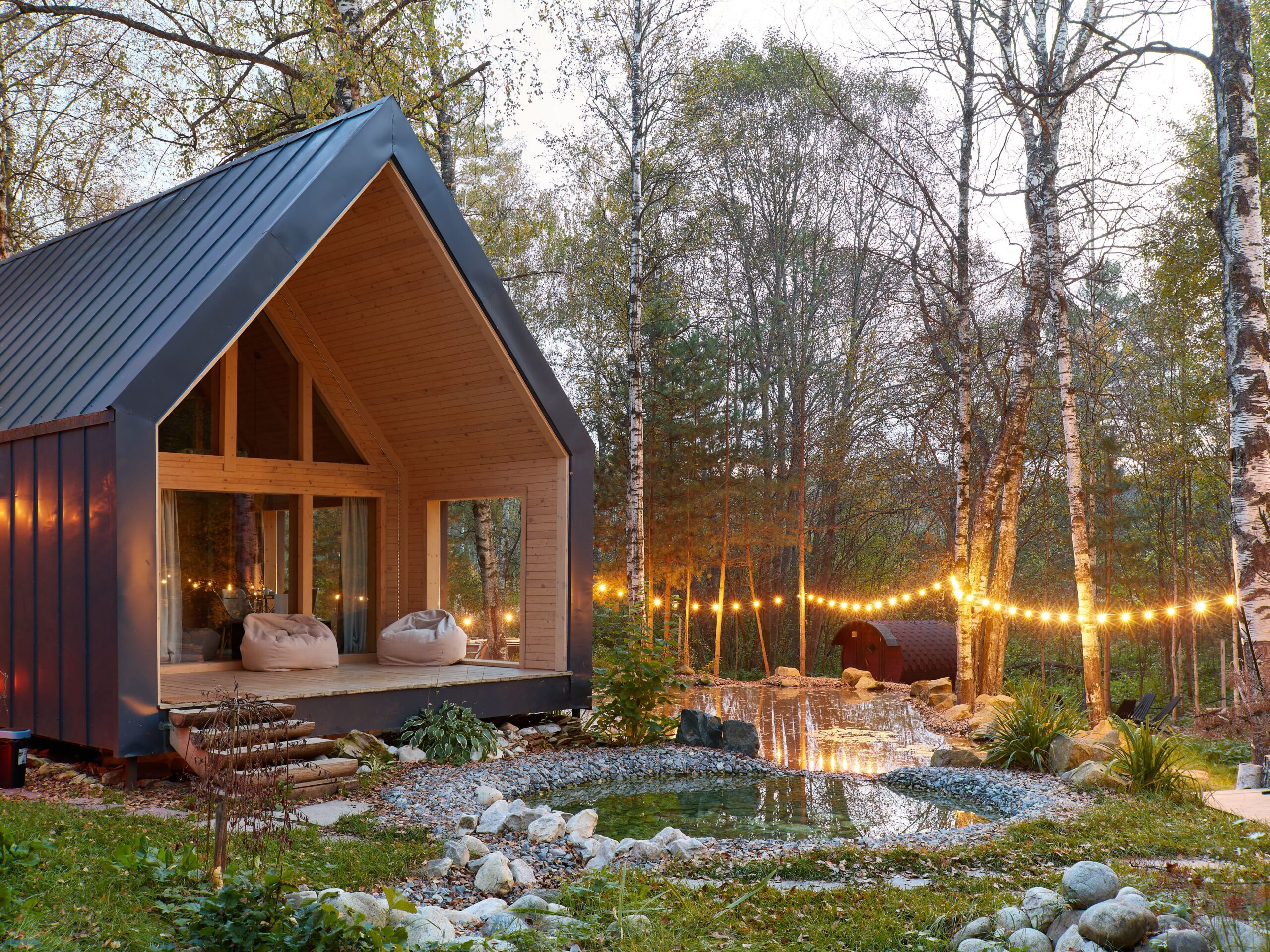 Барн-хаус «Я скучаю 2» (22131)